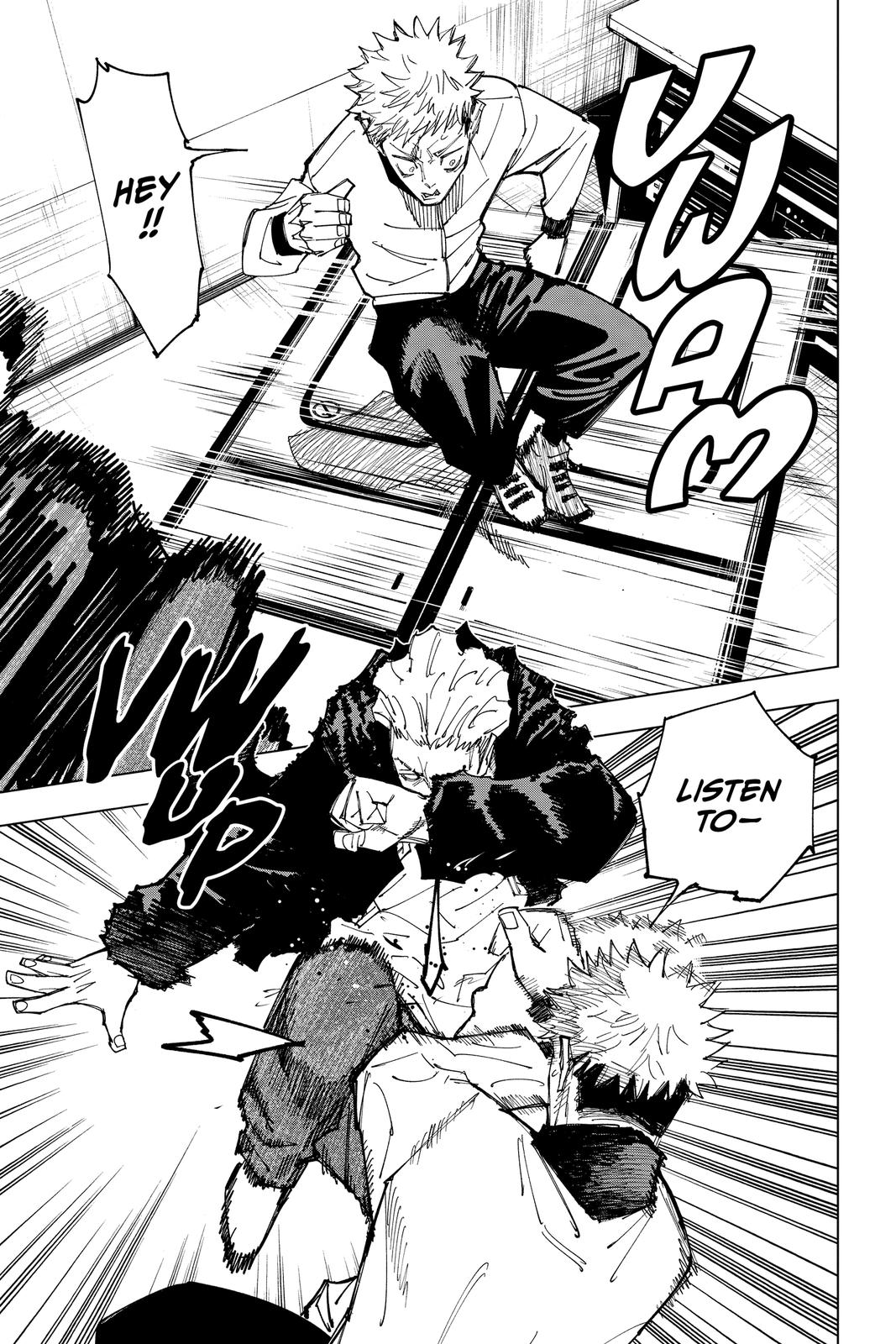 Jujutsu Kaisen Chapter 155 — page 11