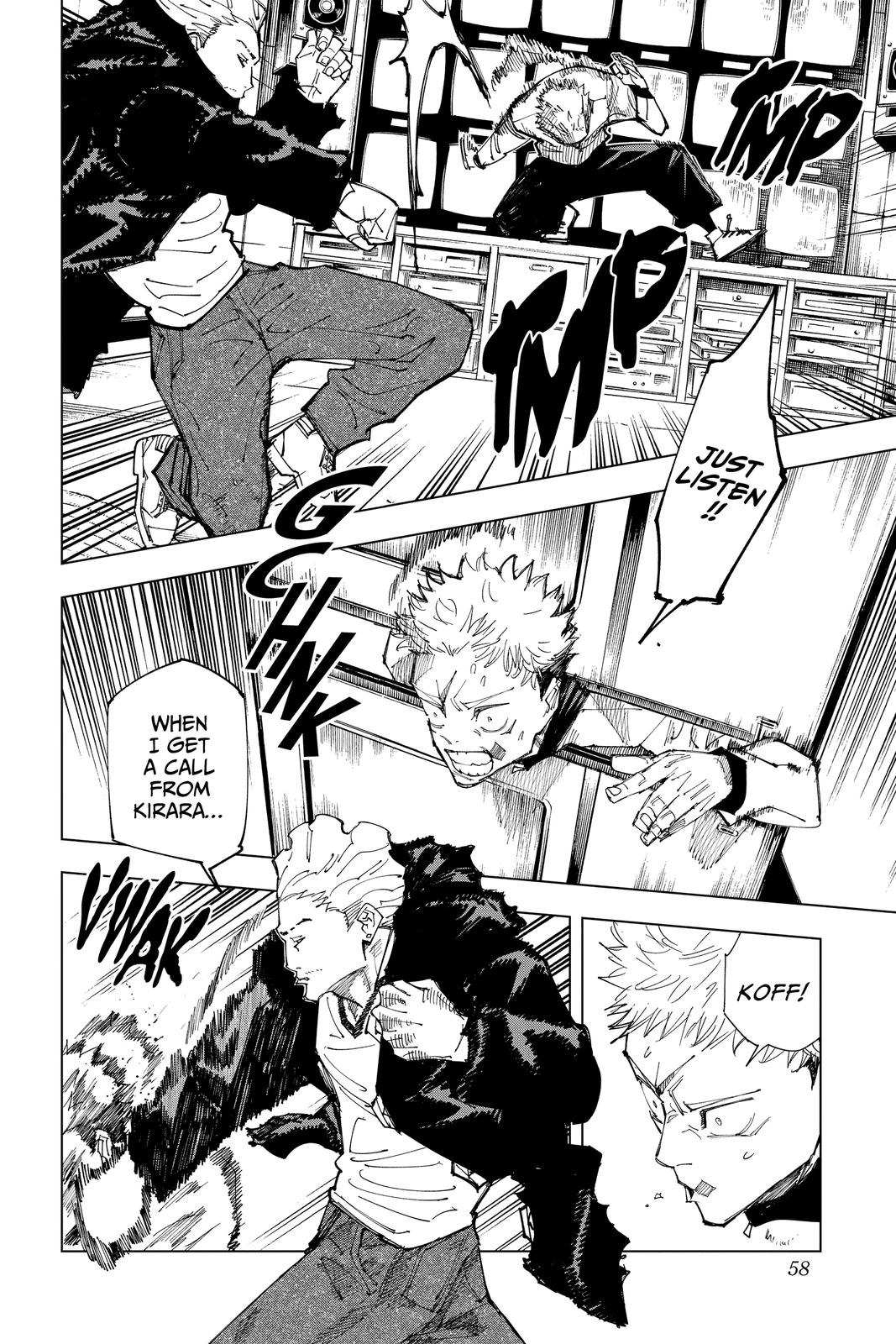 Jujutsu Kaisen Chapter 155 — page 12