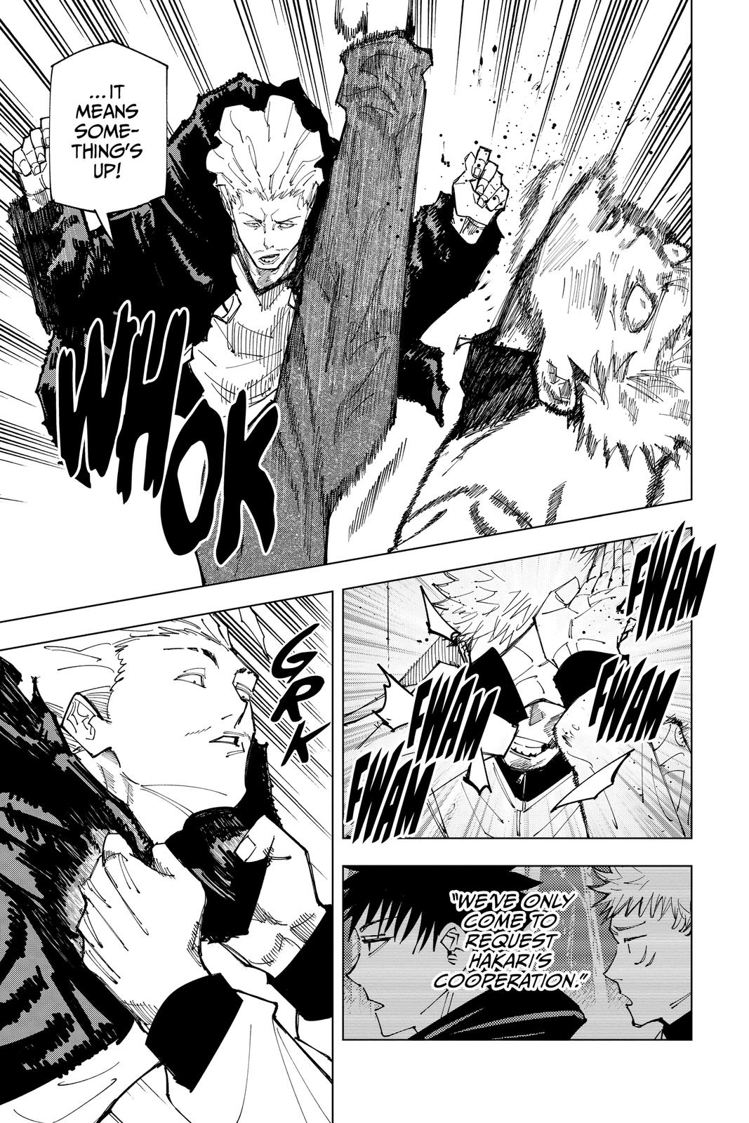 Jujutsu Kaisen Chapter 155 — page 13