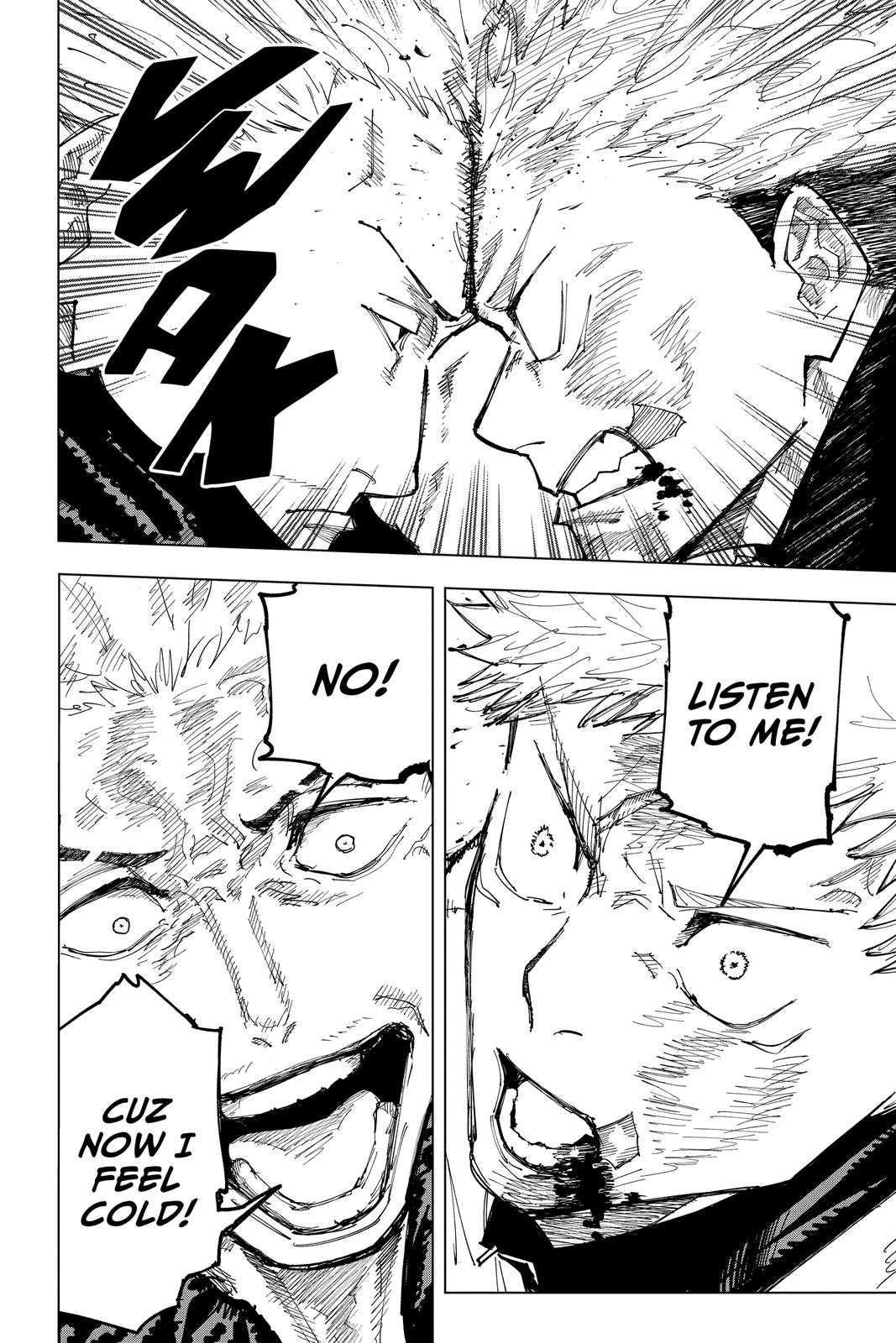 Jujutsu Kaisen Chapter 155 — page 14