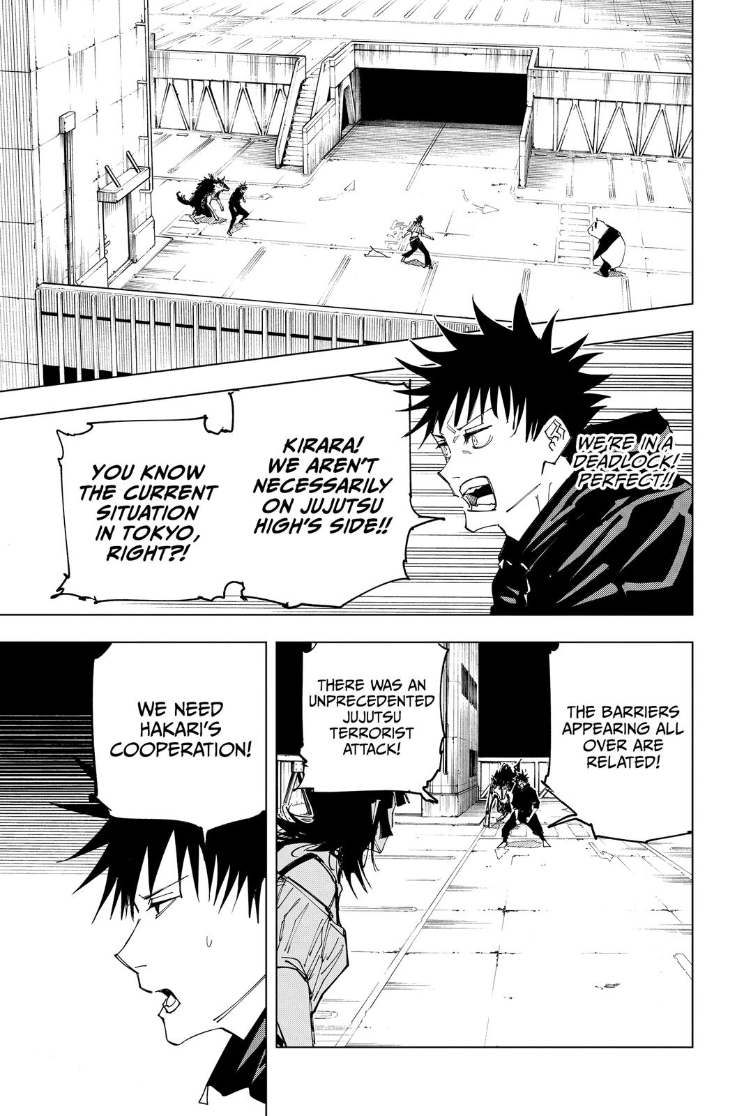 Jujutsu Kaisen Chapter 155 — page 15