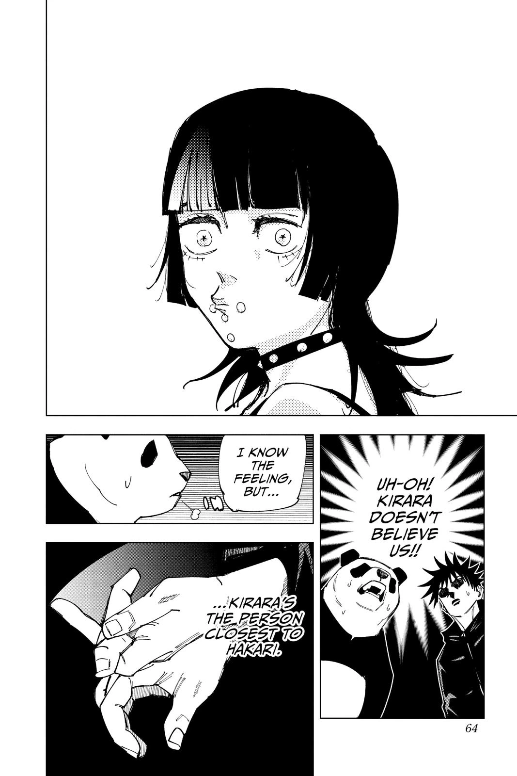 Jujutsu Kaisen Chapter 155 — page 18