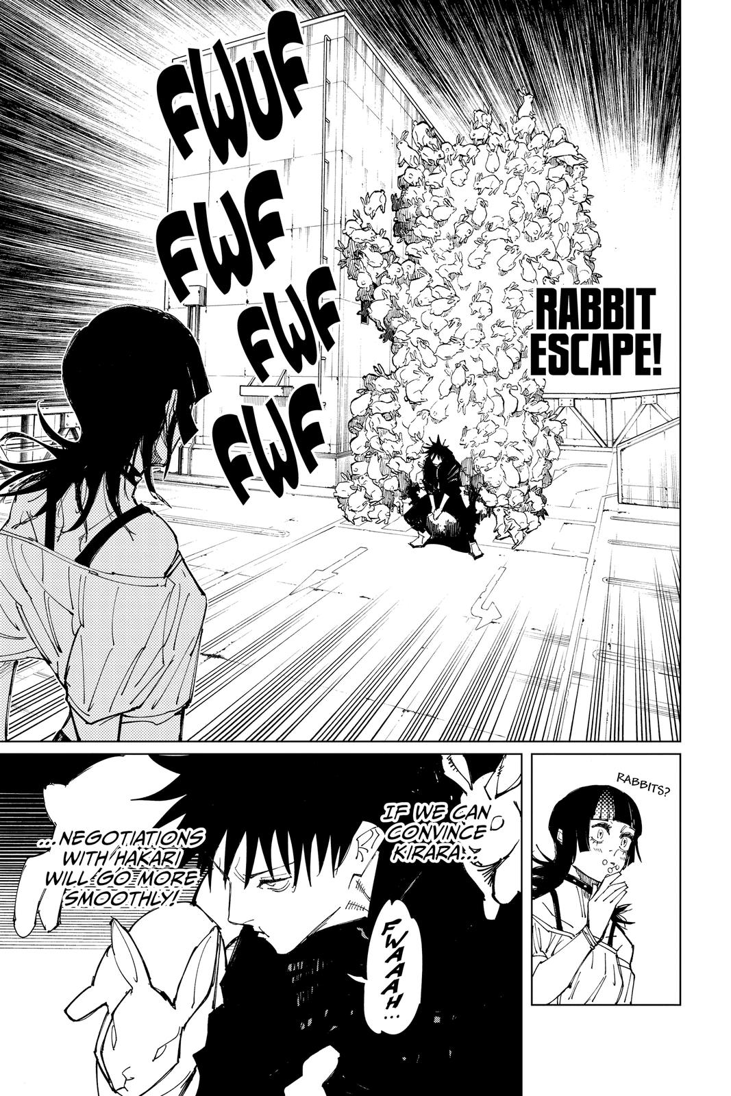 Jujutsu Kaisen Chapter 155 — page 19