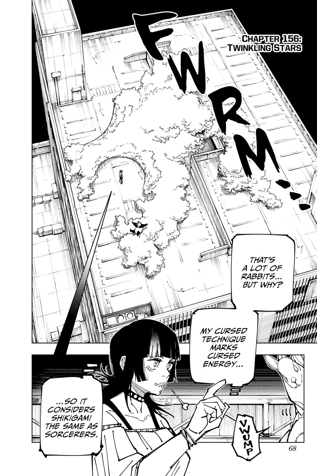 Jujutsu Kaisen Chapter 156 — page 2