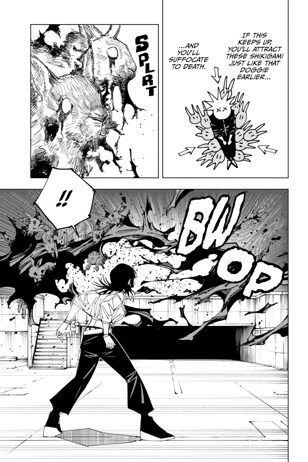 Jujutsu Kaisen Chapter 156 — page 3