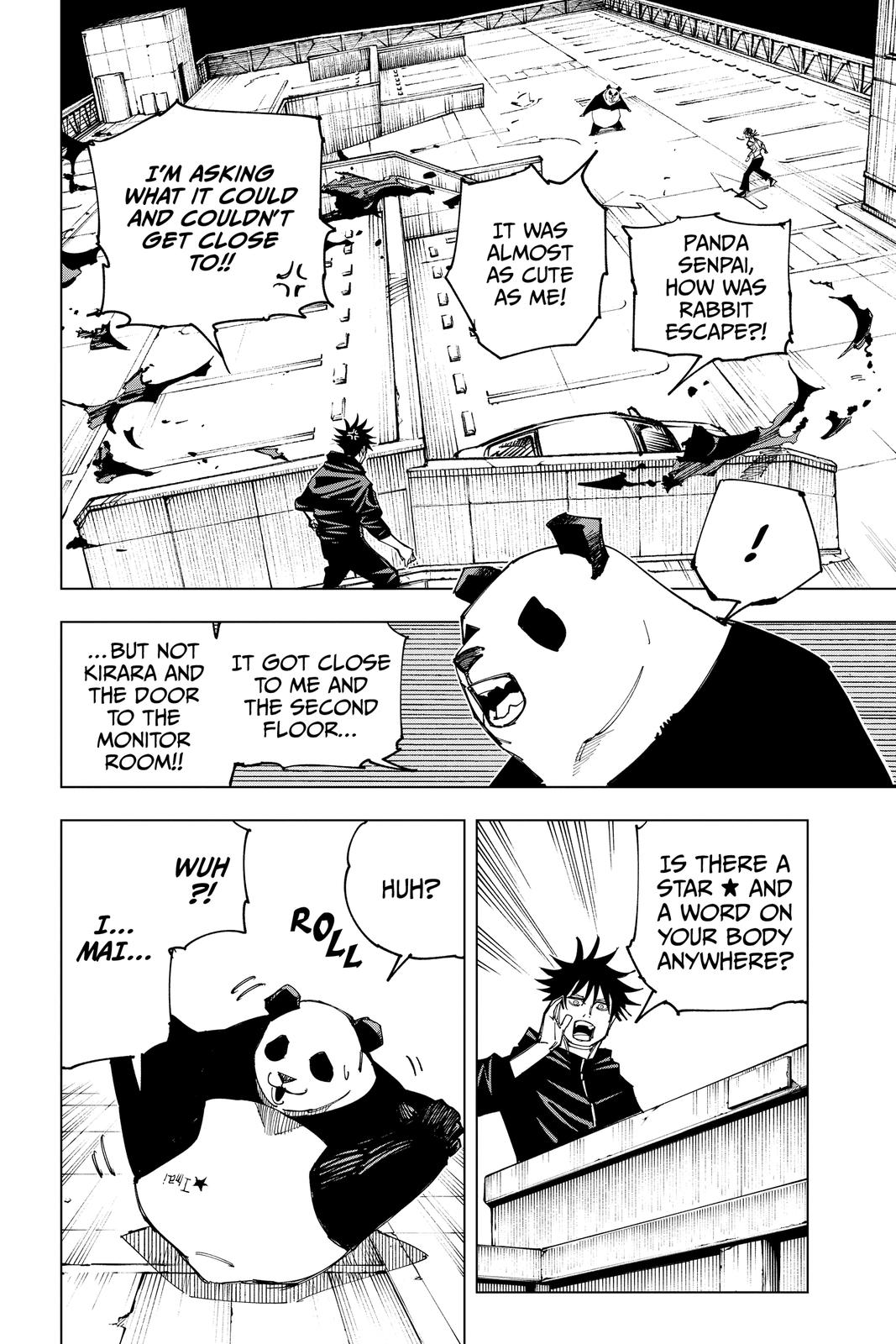 Jujutsu Kaisen Chapter 156 — page 4