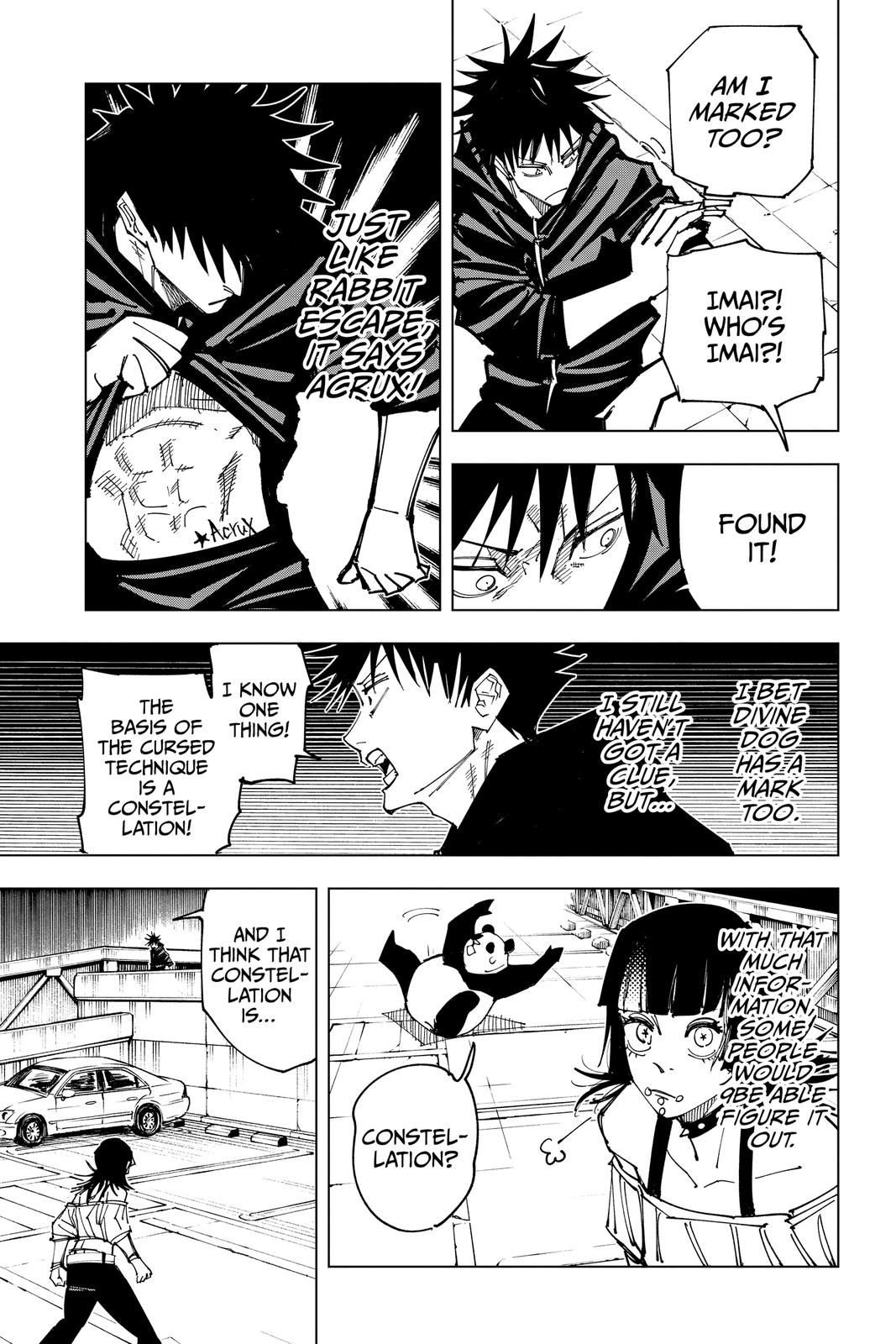 Jujutsu Kaisen Chapter 156 — page 5