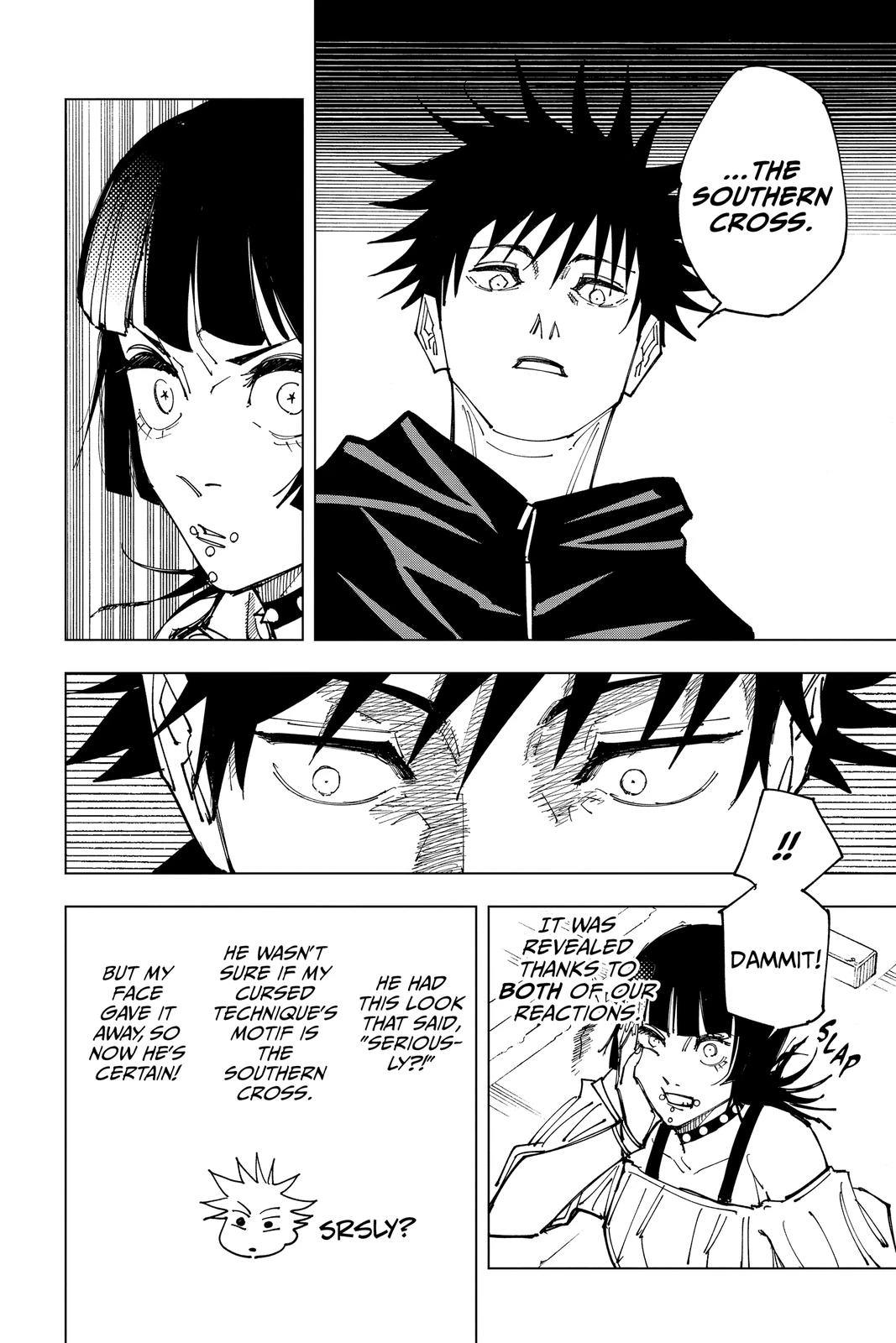 Jujutsu Kaisen Chapter 156 — page 6