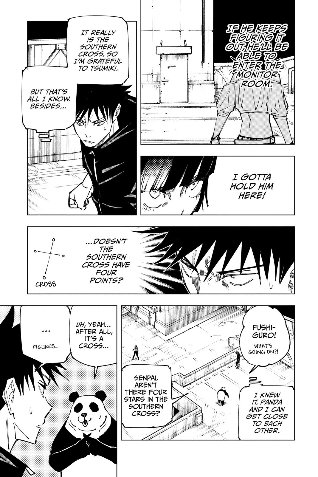 Jujutsu Kaisen Chapter 156 — page 7