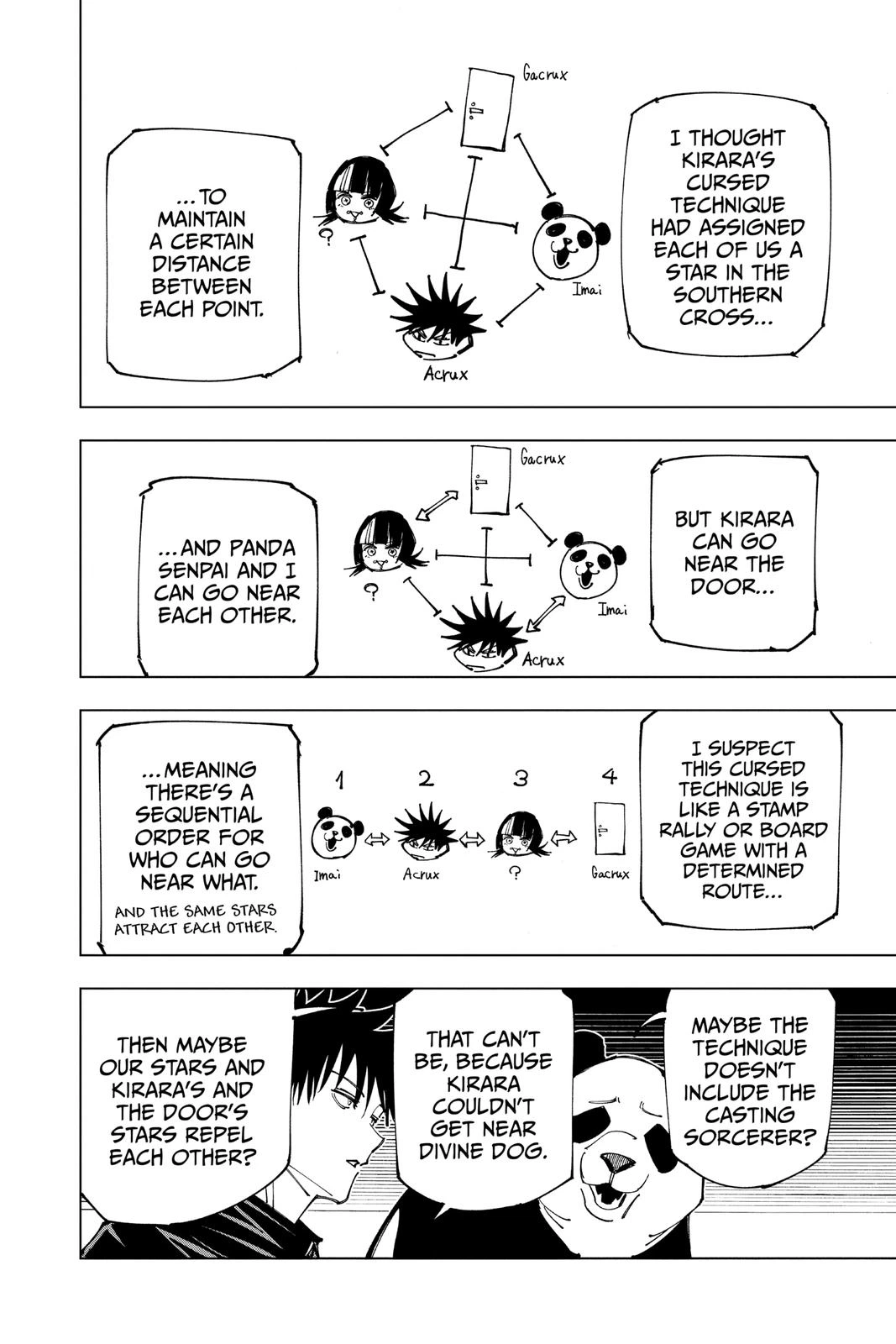 Jujutsu Kaisen Chapter 156 — page 8