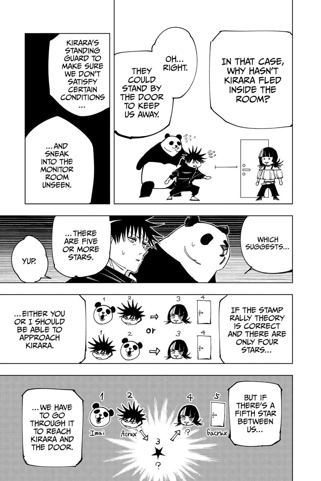 Jujutsu Kaisen Chapter 156 — page 9