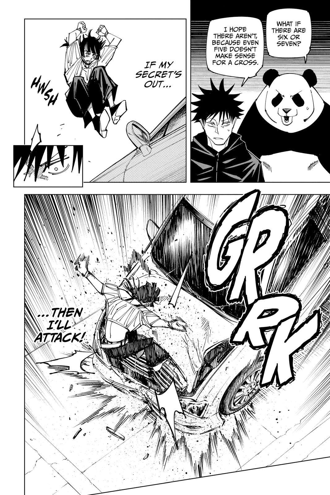 Jujutsu Kaisen Chapter 156 — page 10