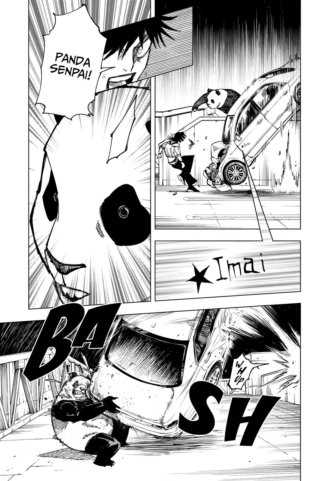 Jujutsu Kaisen Chapter 156 — page 11