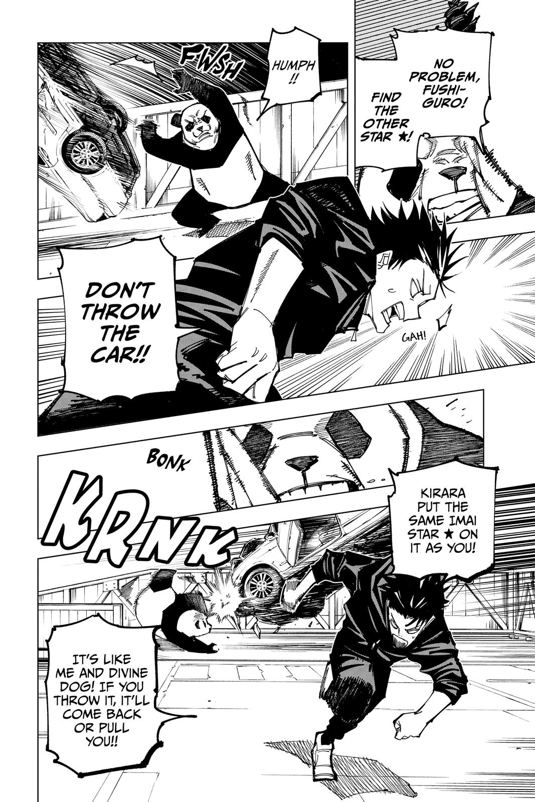 Jujutsu Kaisen Chapter 156 — page 12