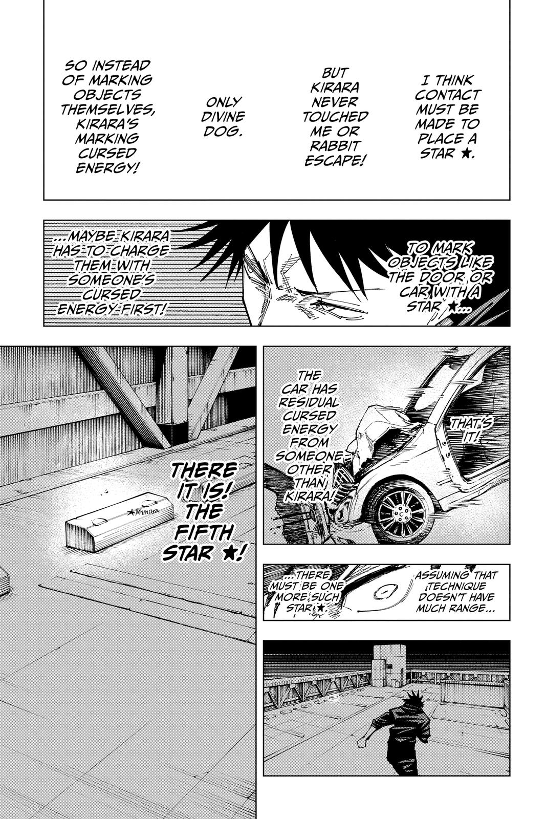 Jujutsu Kaisen Chapter 156 — page 13
