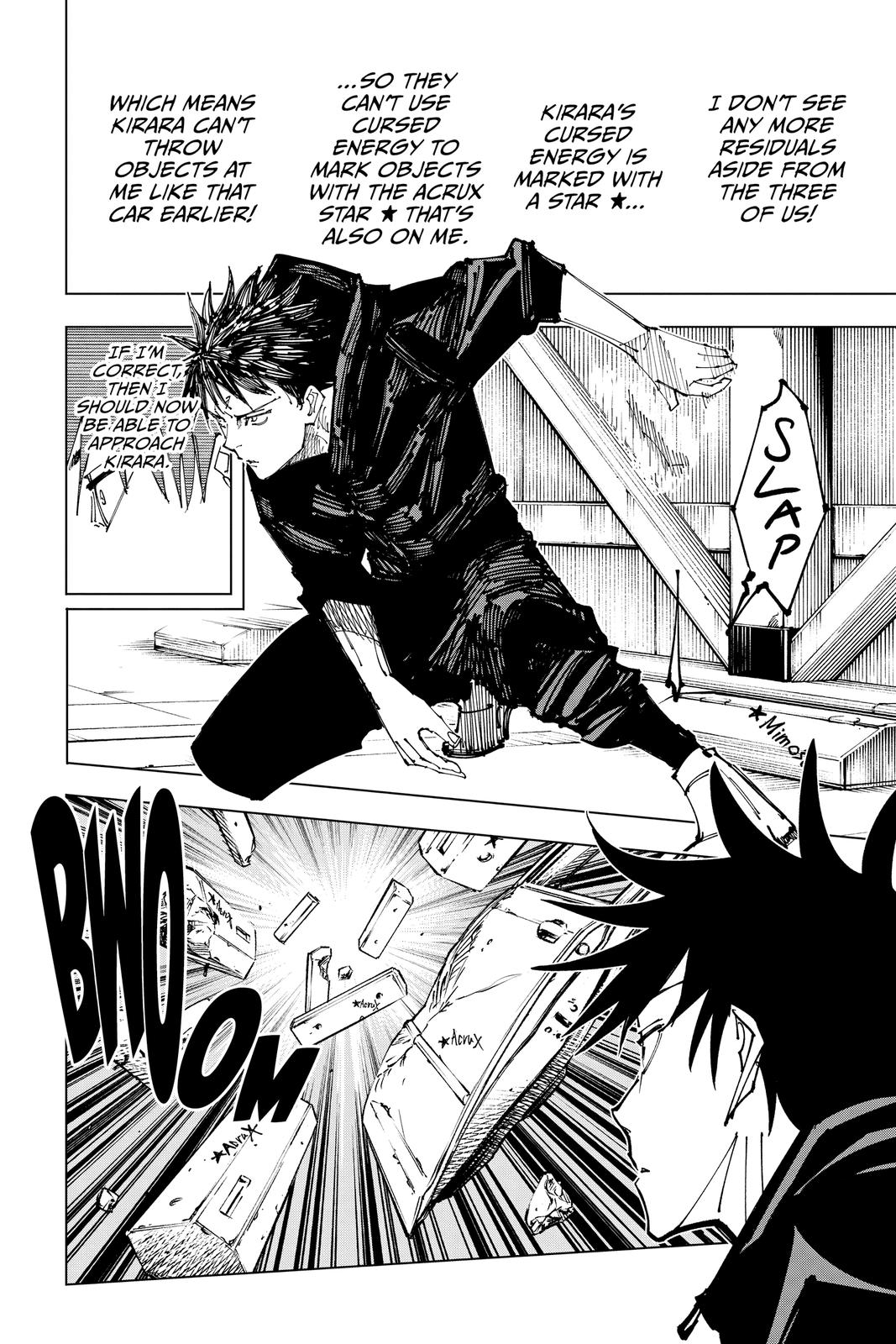 Jujutsu Kaisen Chapter 156 — page 14