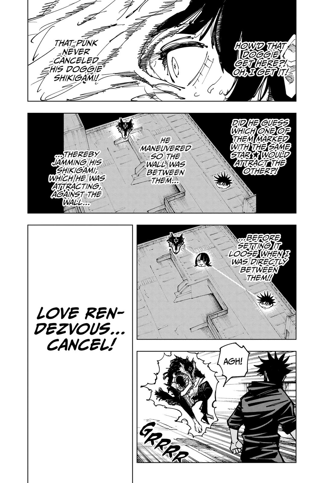 Jujutsu Kaisen Chapter 156 — page 18