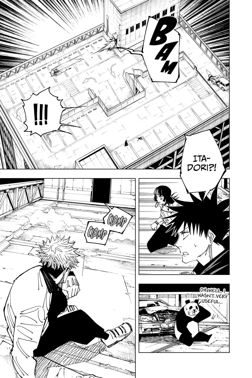 Jujutsu Kaisen Chapter 157 — page 3