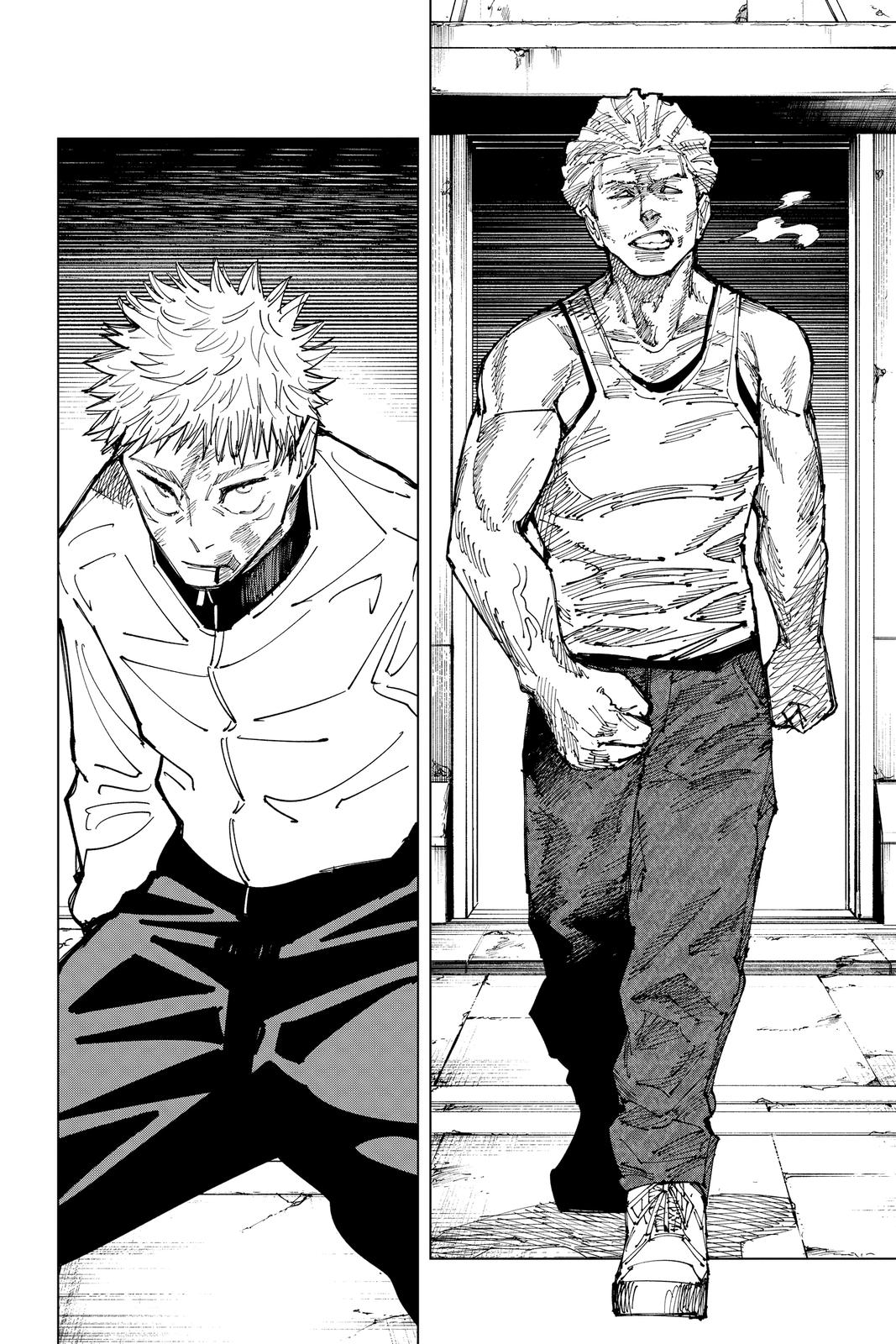 Jujutsu Kaisen Chapter 157 — page 4