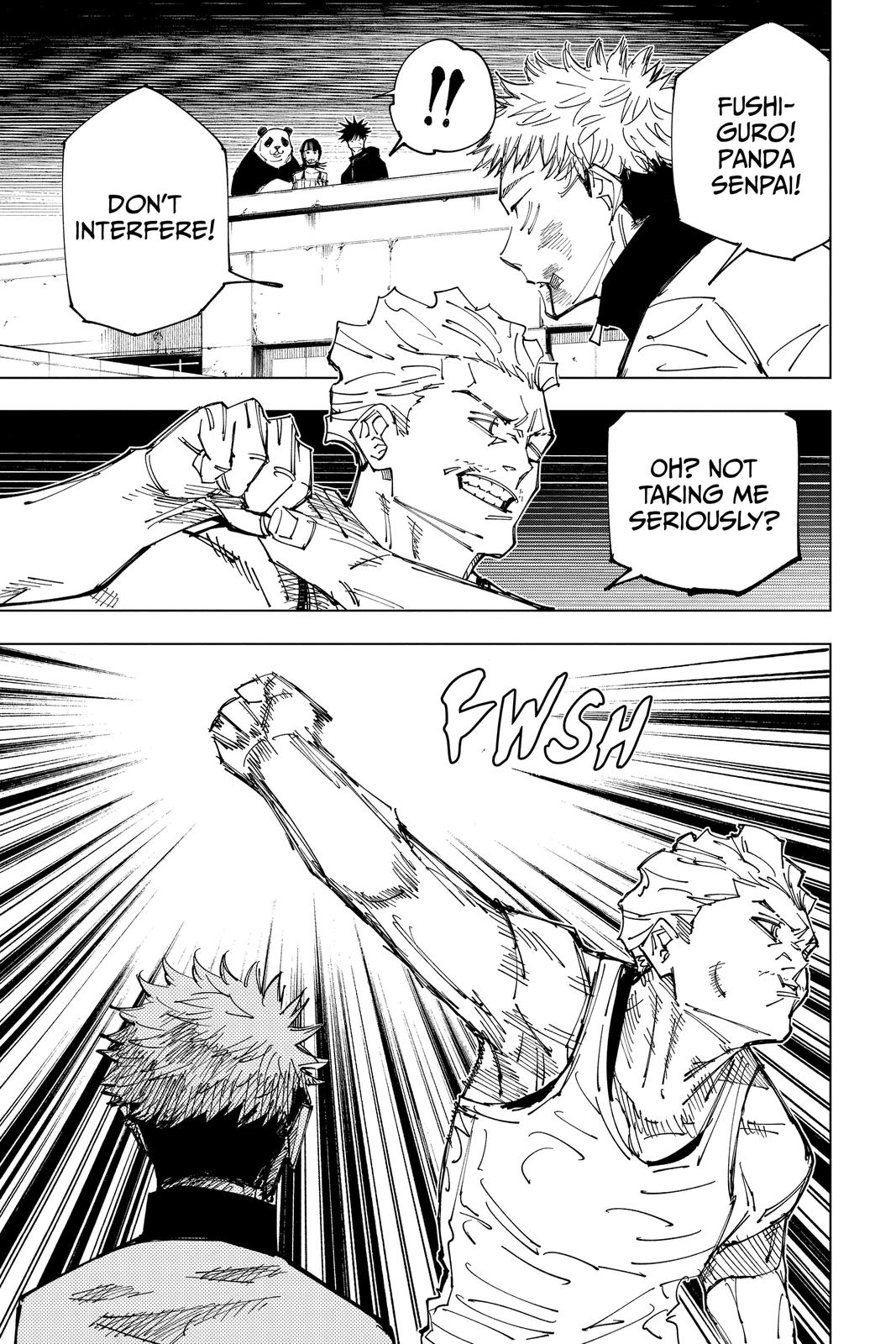 Jujutsu Kaisen Chapter 157 — page 5