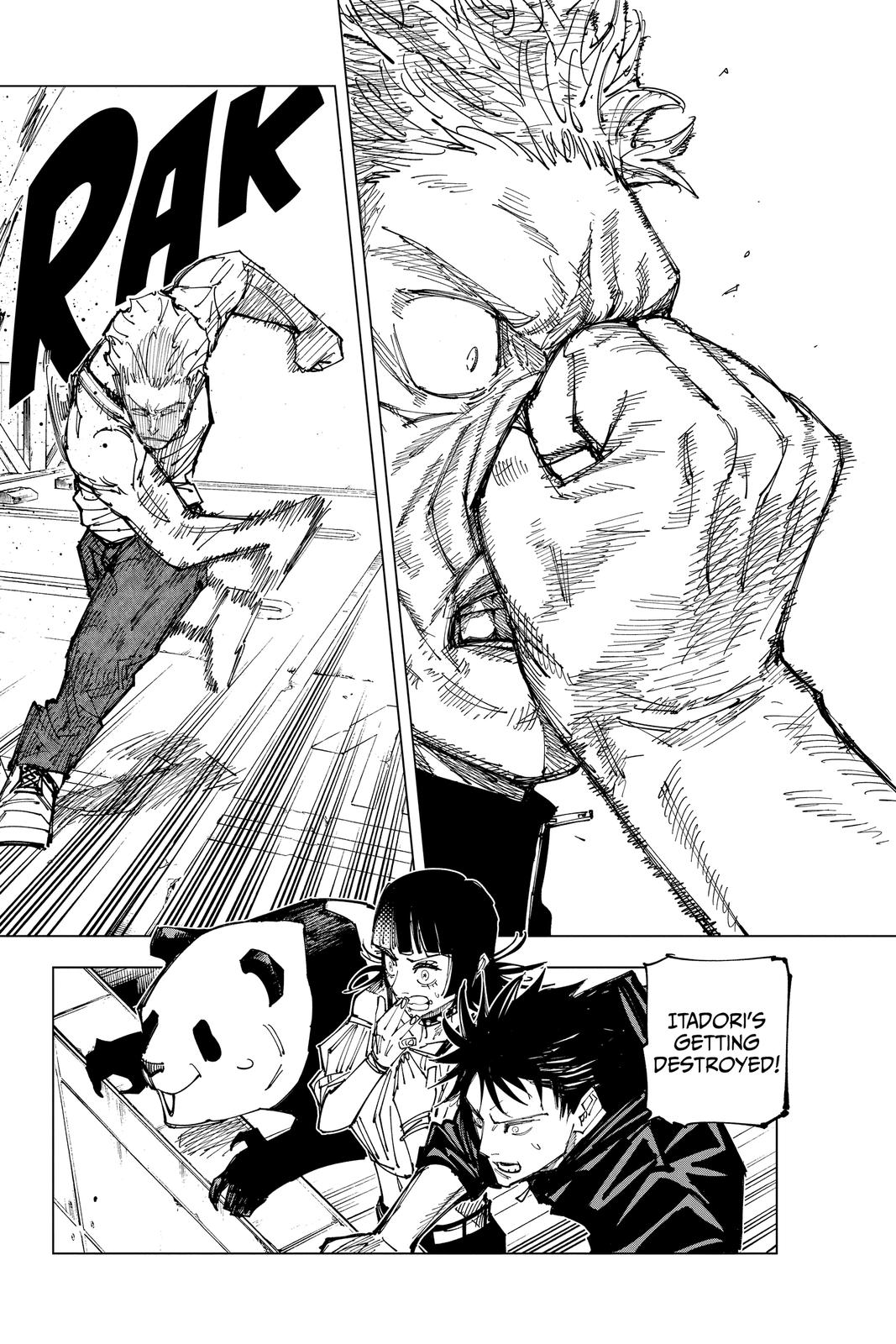 Jujutsu Kaisen Chapter 157 — page 6