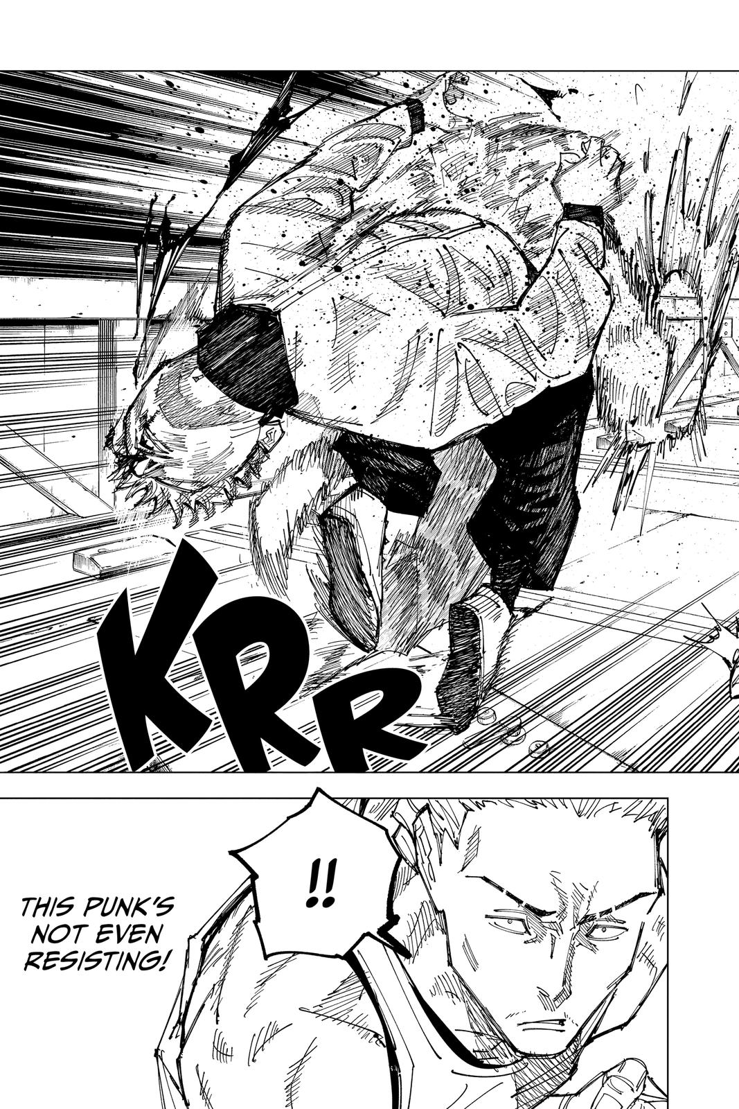 Jujutsu Kaisen Chapter 157 — page 7