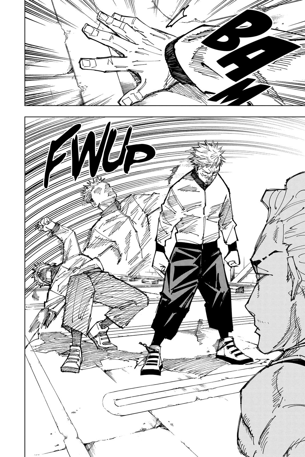 Jujutsu Kaisen Chapter 157 — page 8