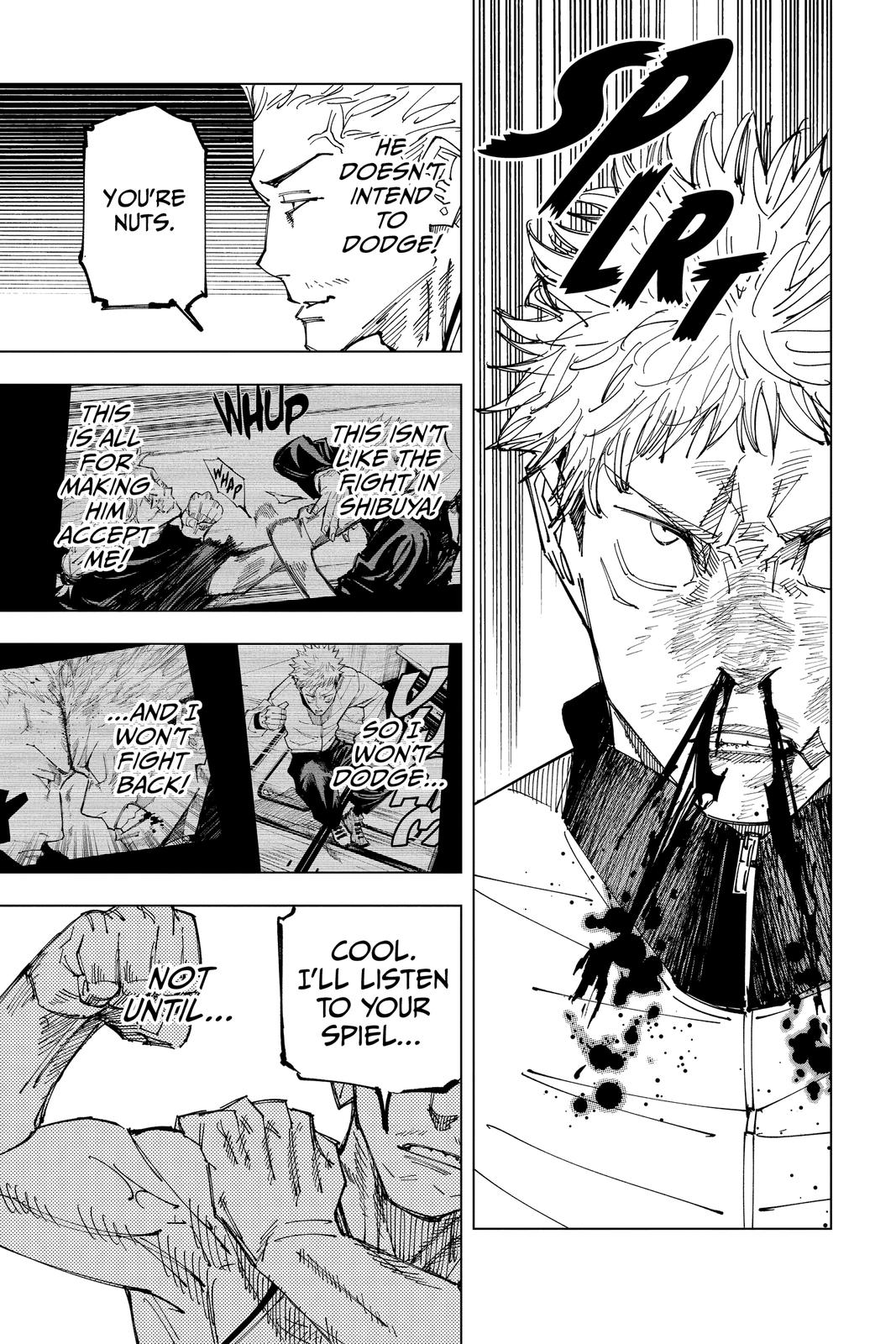 Jujutsu Kaisen Chapter 157 — page 9