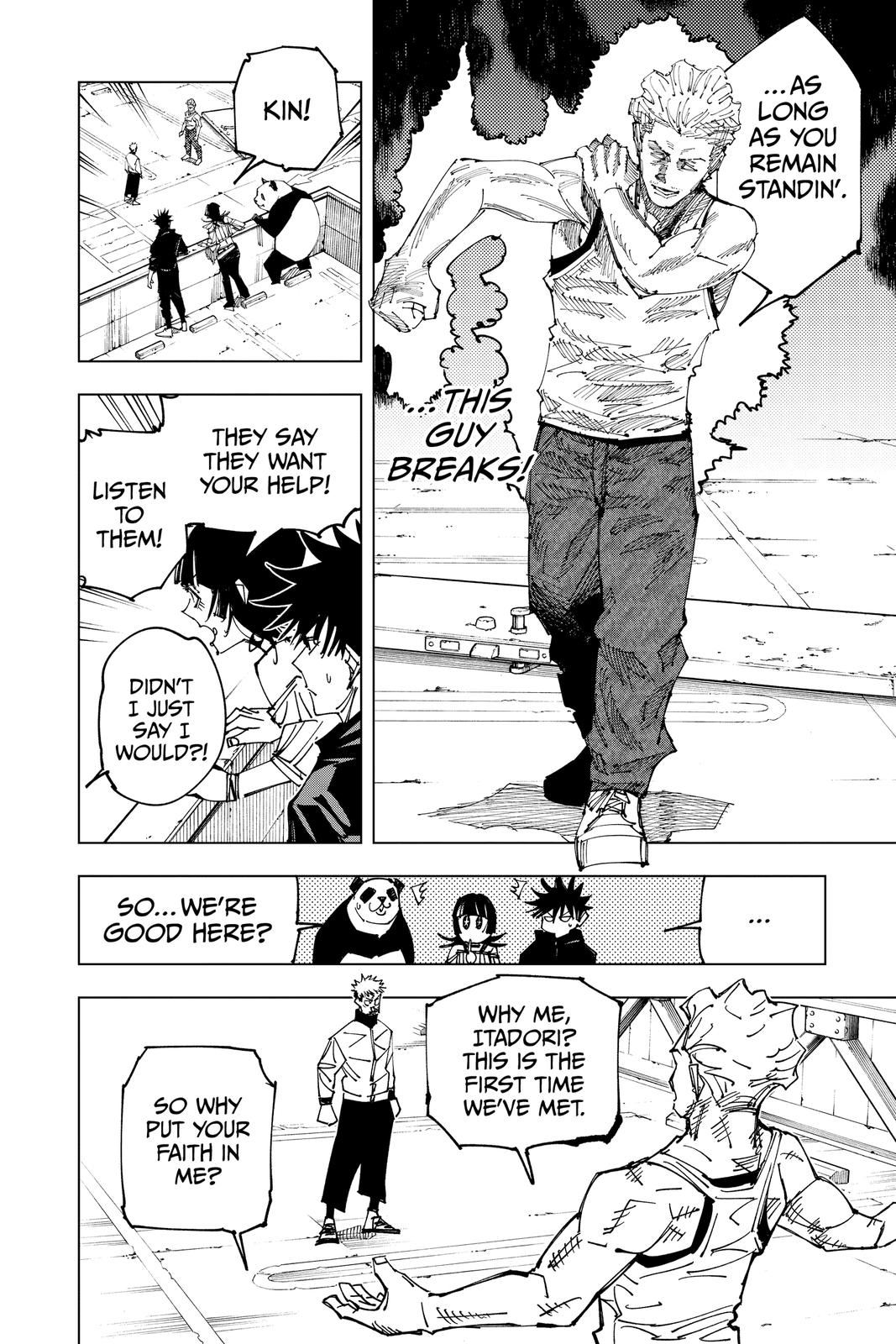 Jujutsu Kaisen Chapter 157 — page 10
