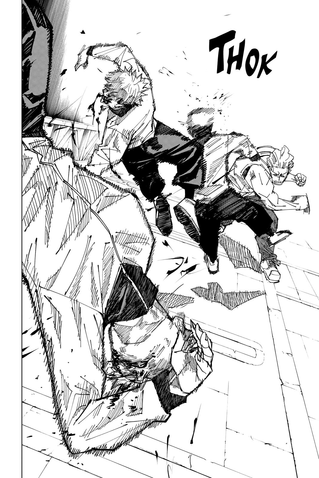 Jujutsu Kaisen Chapter 157 — page 14