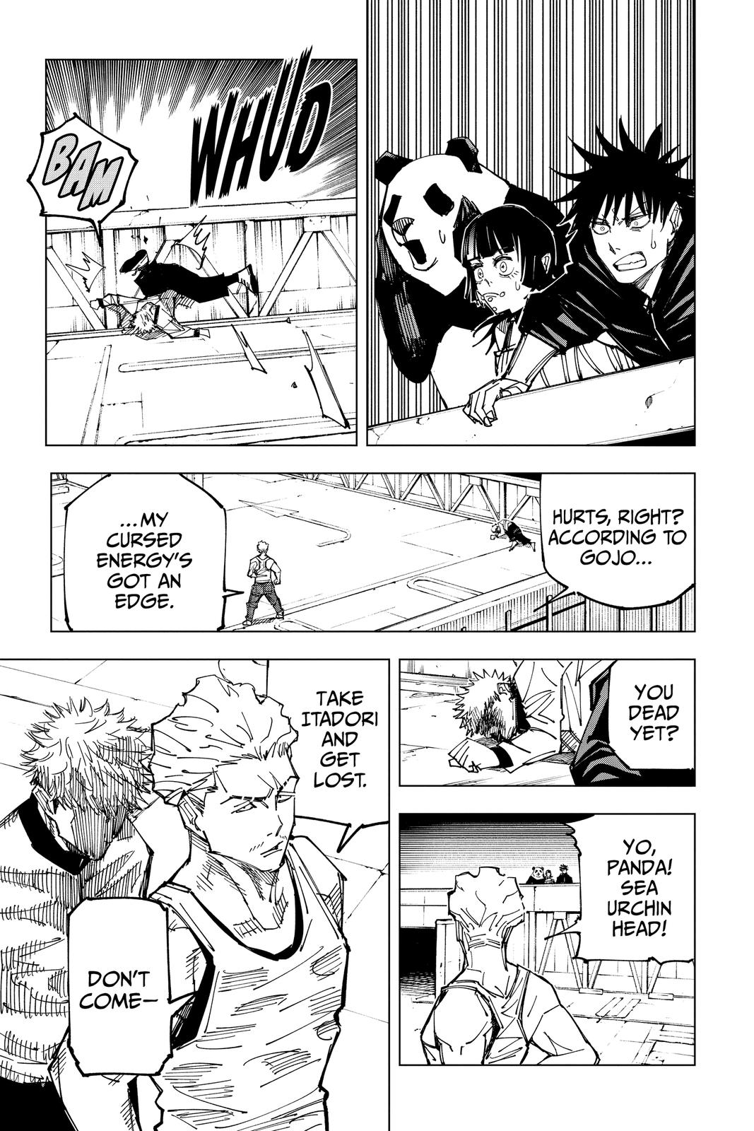 Jujutsu Kaisen Chapter 157 — page 15