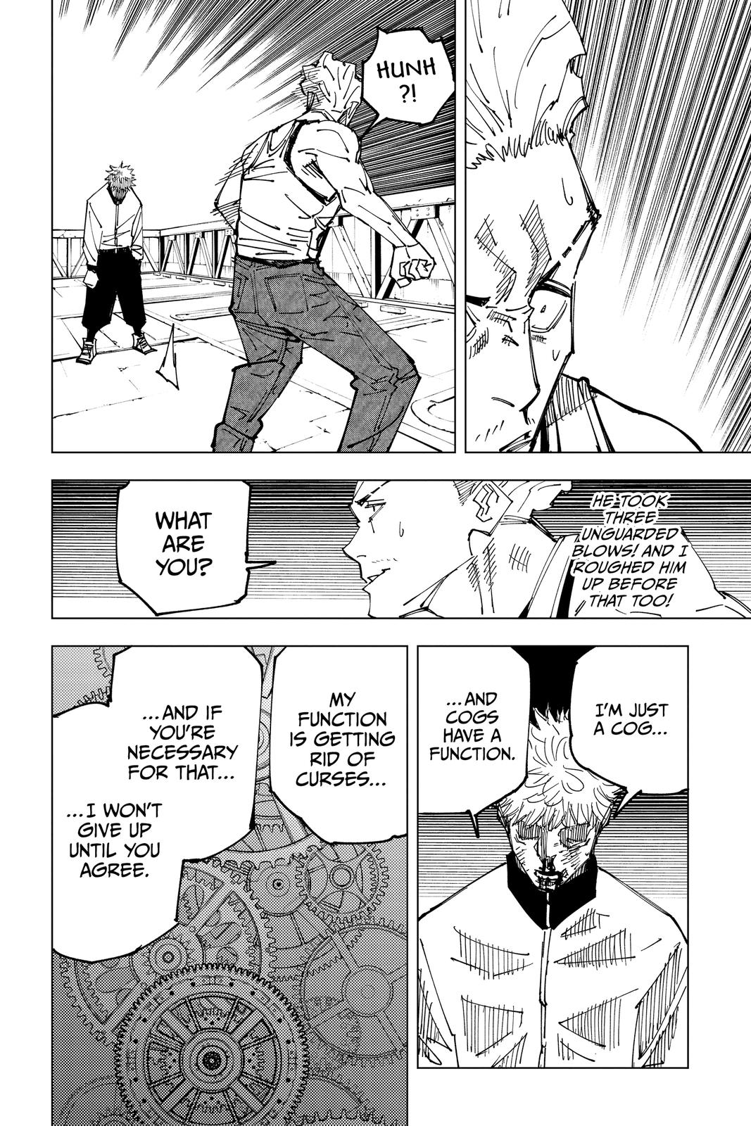 Jujutsu Kaisen Chapter 157 — page 16