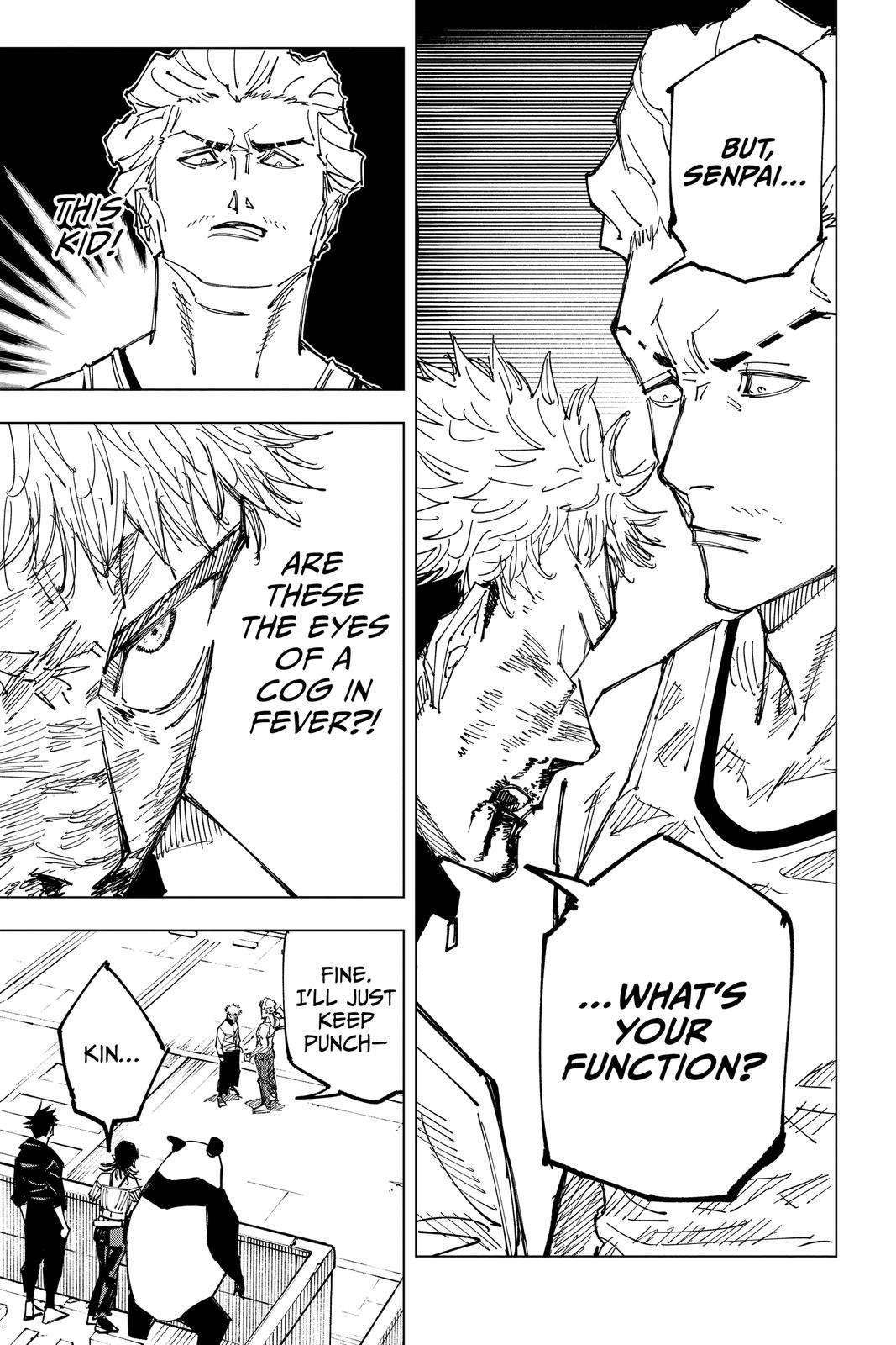 Jujutsu Kaisen Chapter 157 — page 17