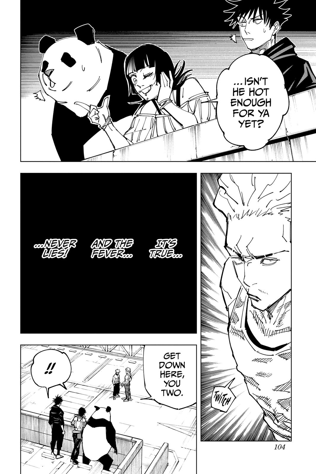 Jujutsu Kaisen Chapter 157 — page 18