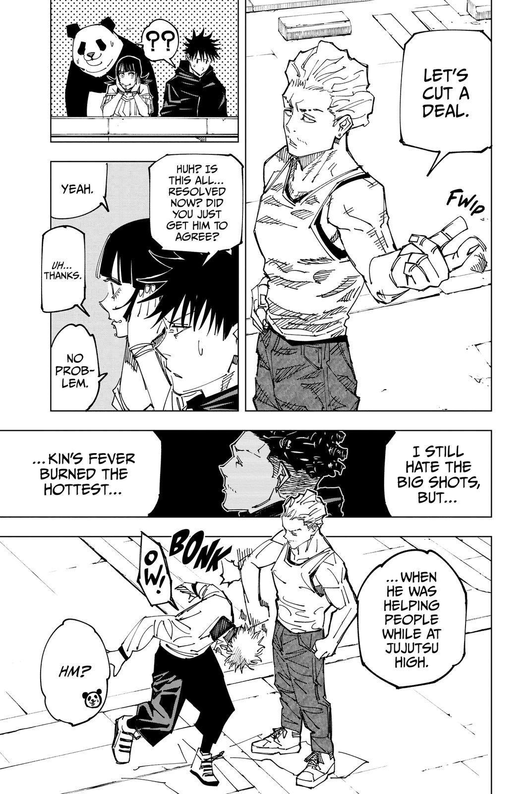 Jujutsu Kaisen Chapter 157 — page 19