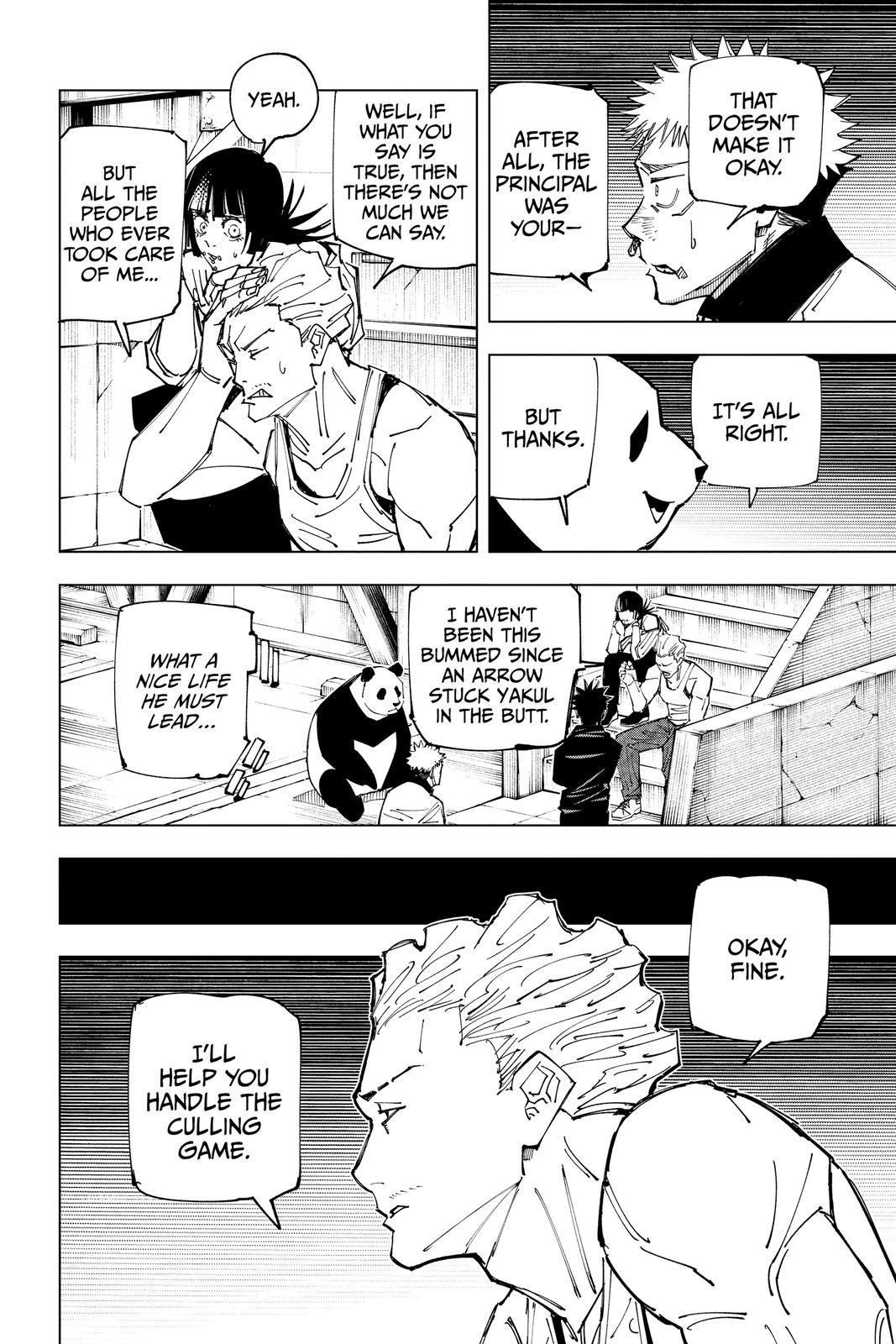 Jujutsu Kaisen Chapter 158 — page 2