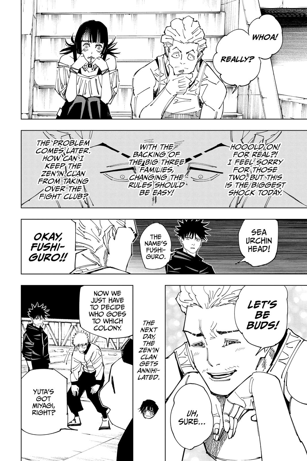 Jujutsu Kaisen Chapter 158 — page 4