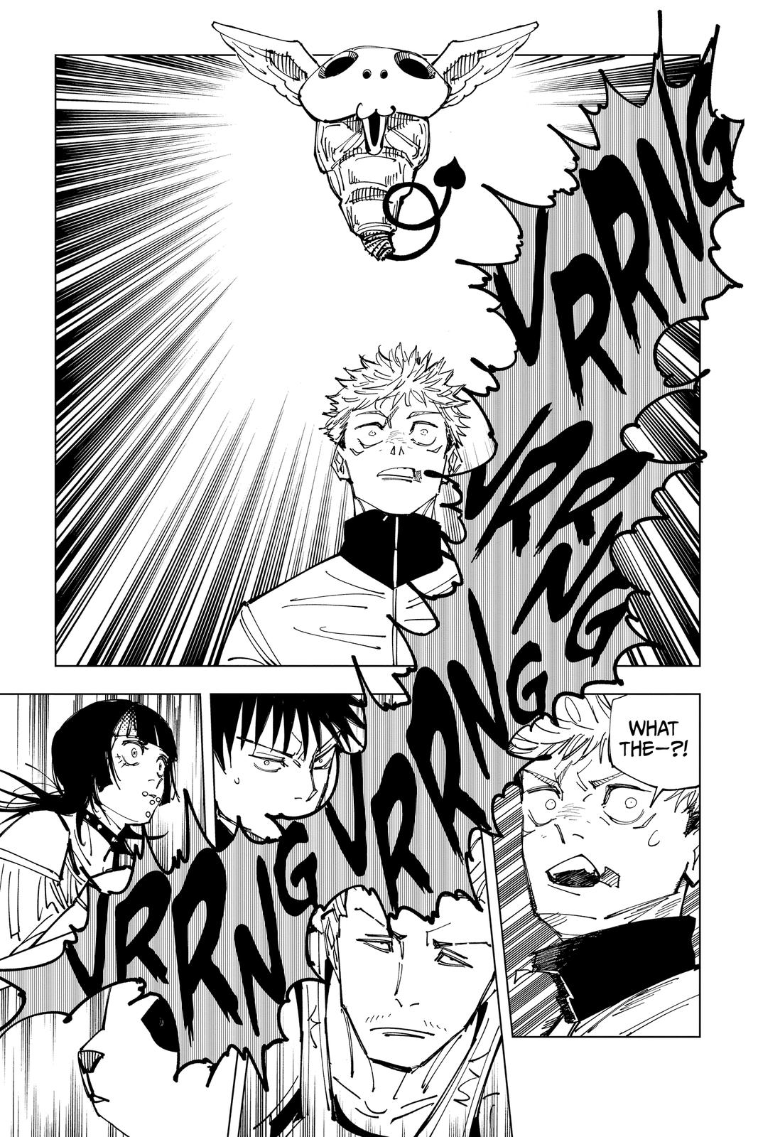 Jujutsu Kaisen Chapter 158 — page 5