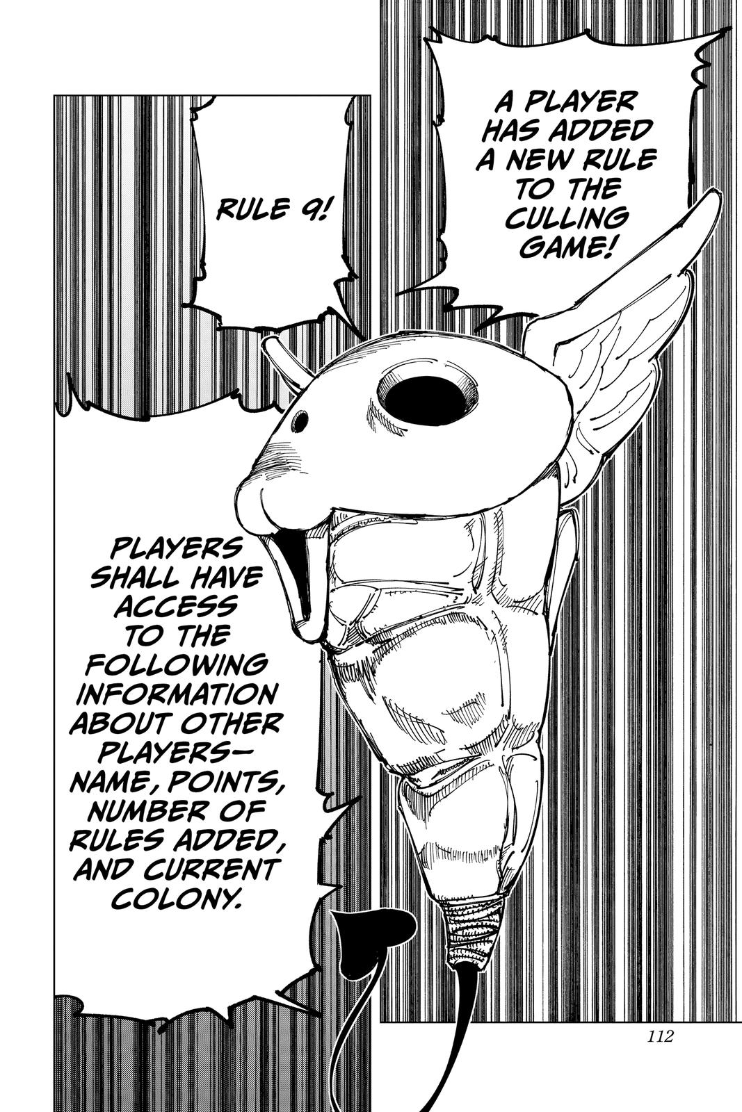 Jujutsu Kaisen Chapter 158 — page 6