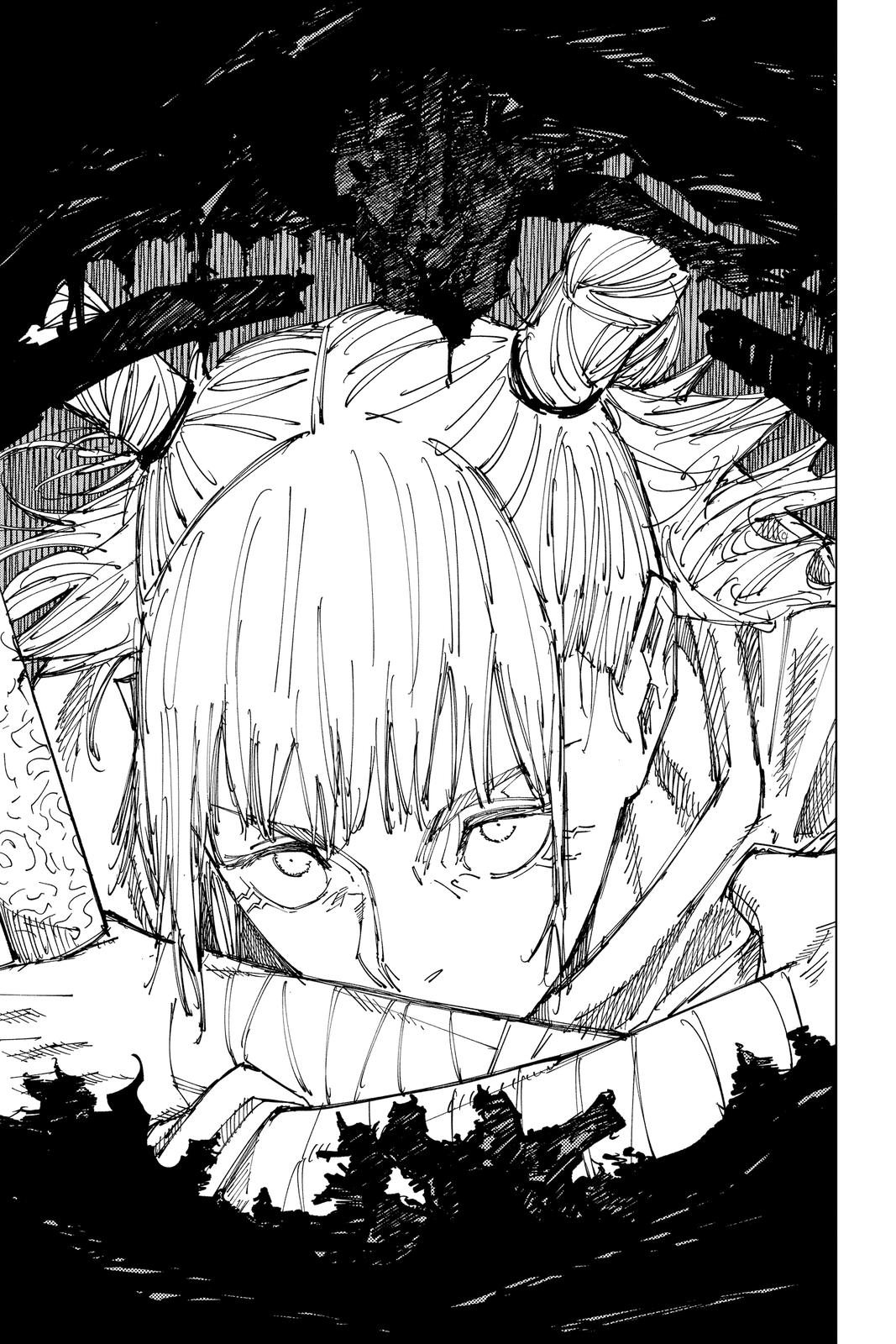 Jujutsu Kaisen Chapter 158 — page 7