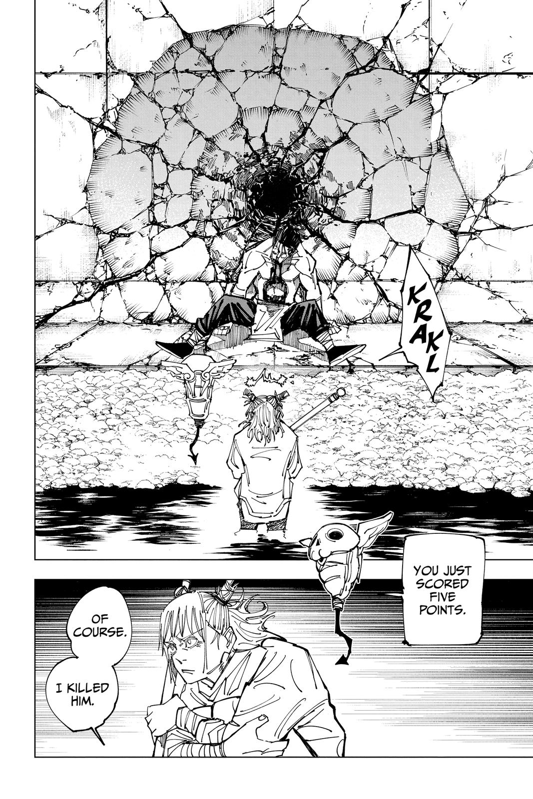 Jujutsu Kaisen Chapter 158 — page 8