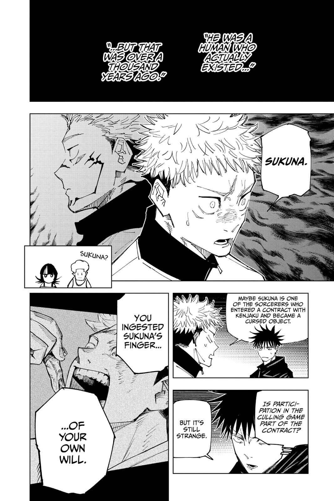 Jujutsu Kaisen Chapter 158 — page 12