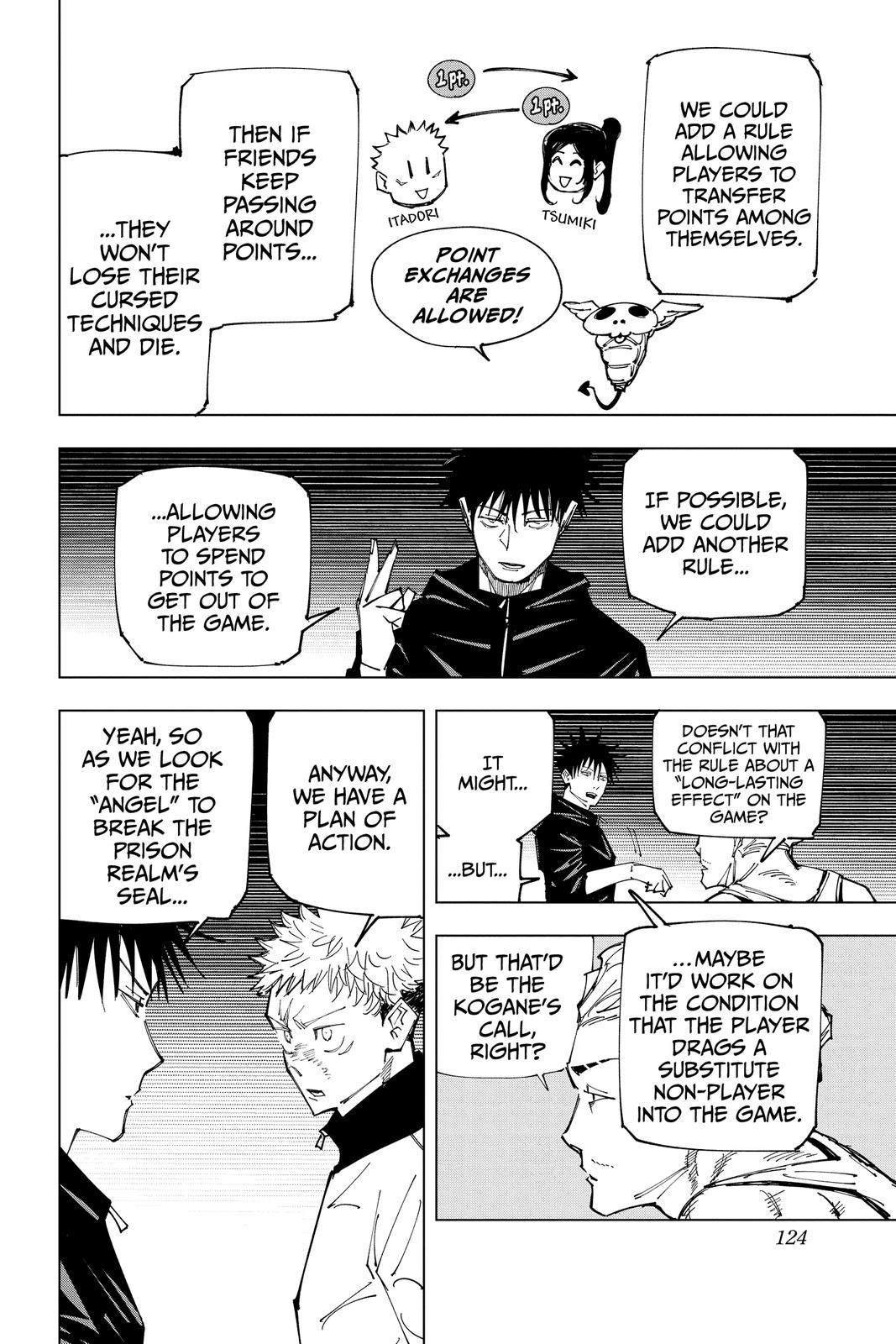Jujutsu Kaisen Chapter 158 — page 18