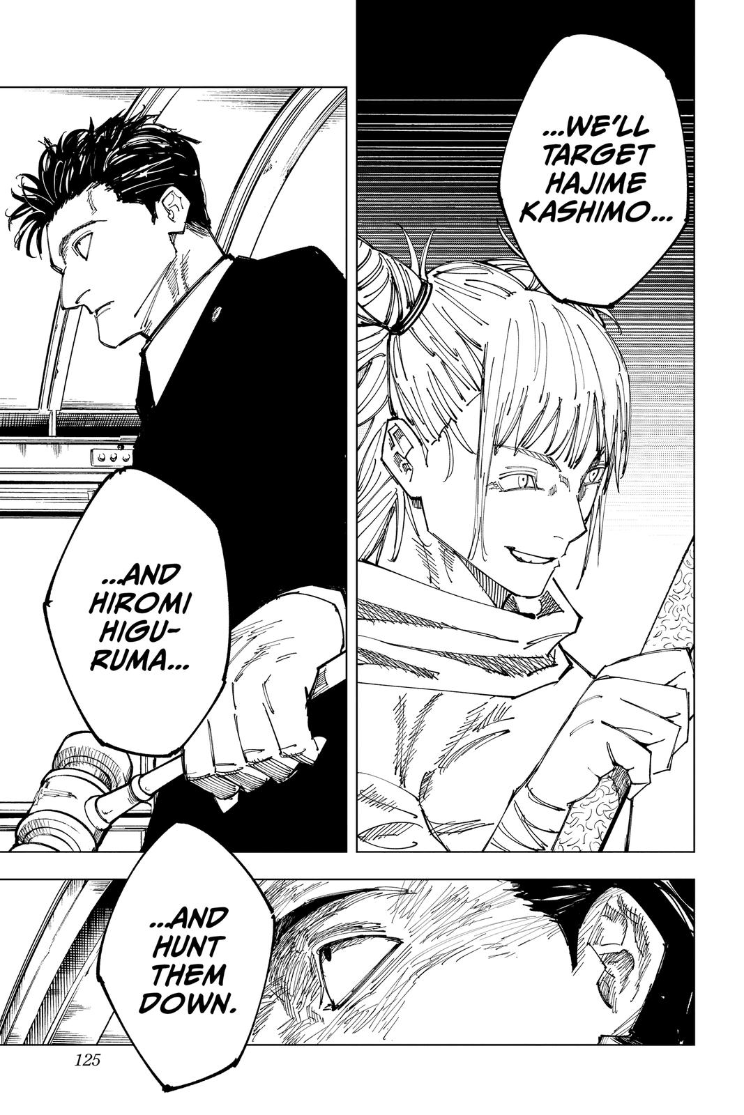 Jujutsu Kaisen Chapter 158 — page 19