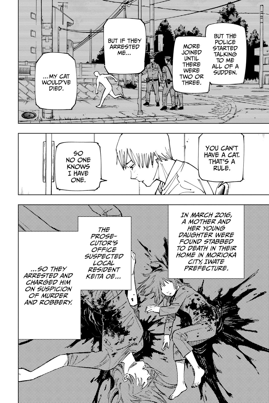Jujutsu Kaisen Chapter 159 — page 2