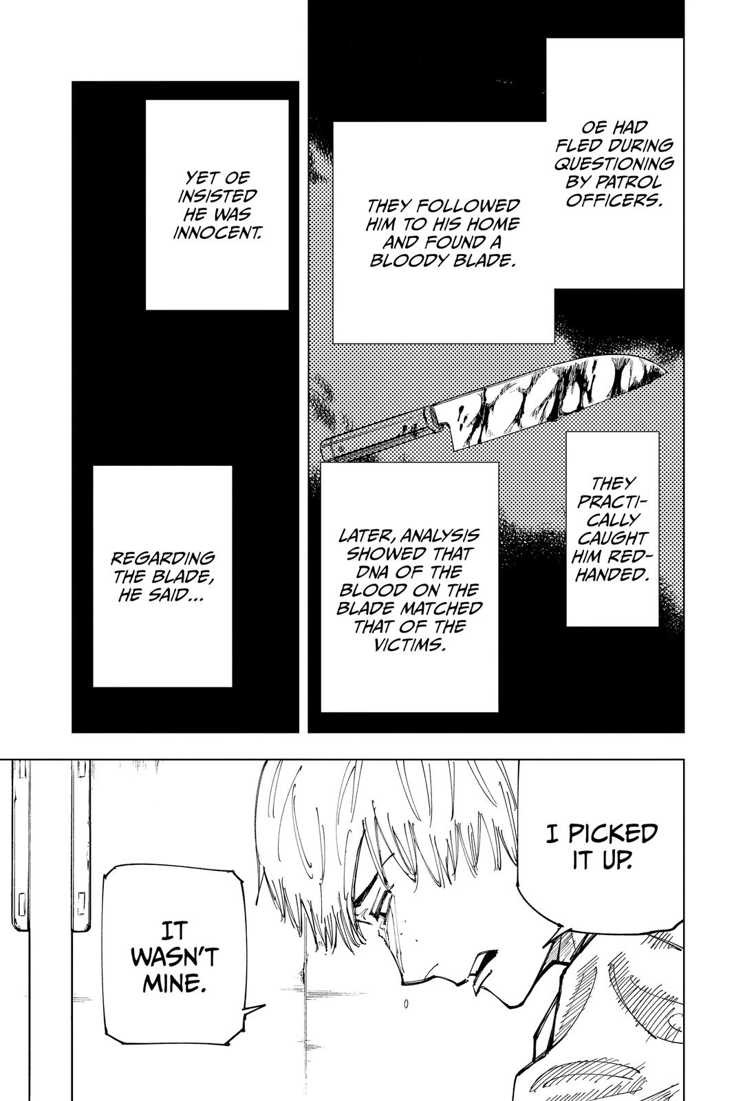 Jujutsu Kaisen Chapter 159 — page 3