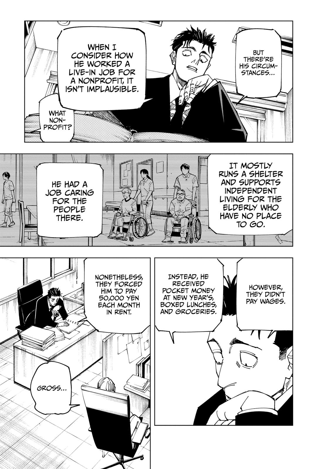 Jujutsu Kaisen Chapter 159 — page 5