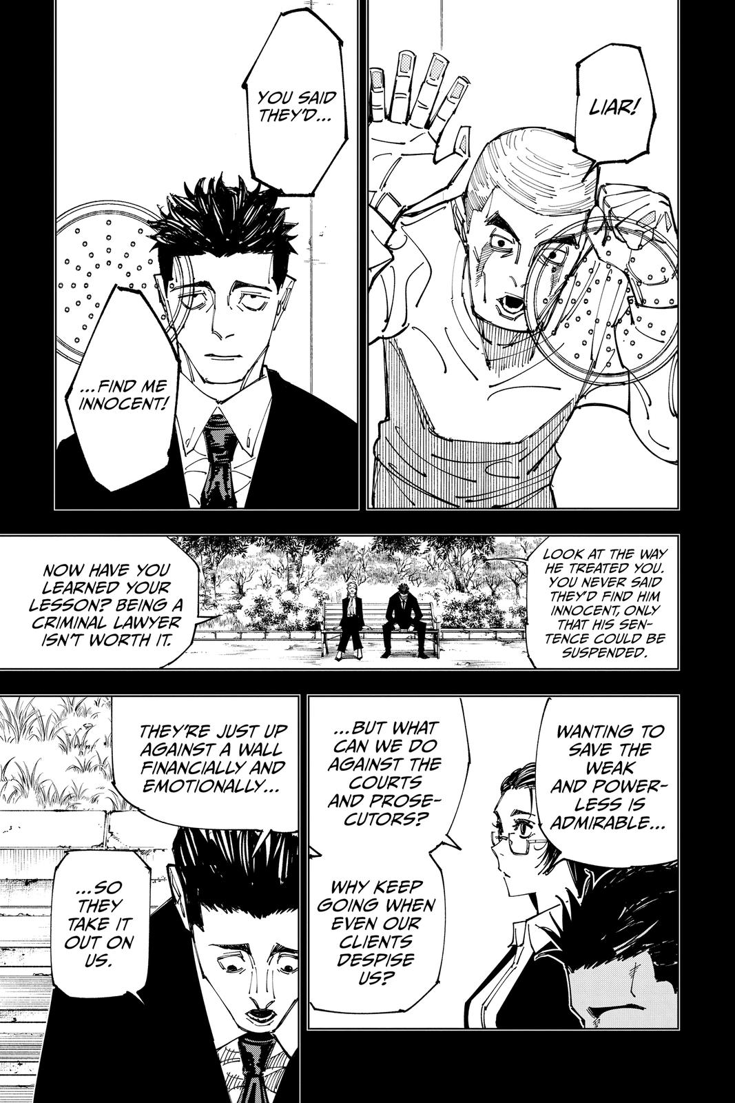 Jujutsu Kaisen Chapter 159 — page 9