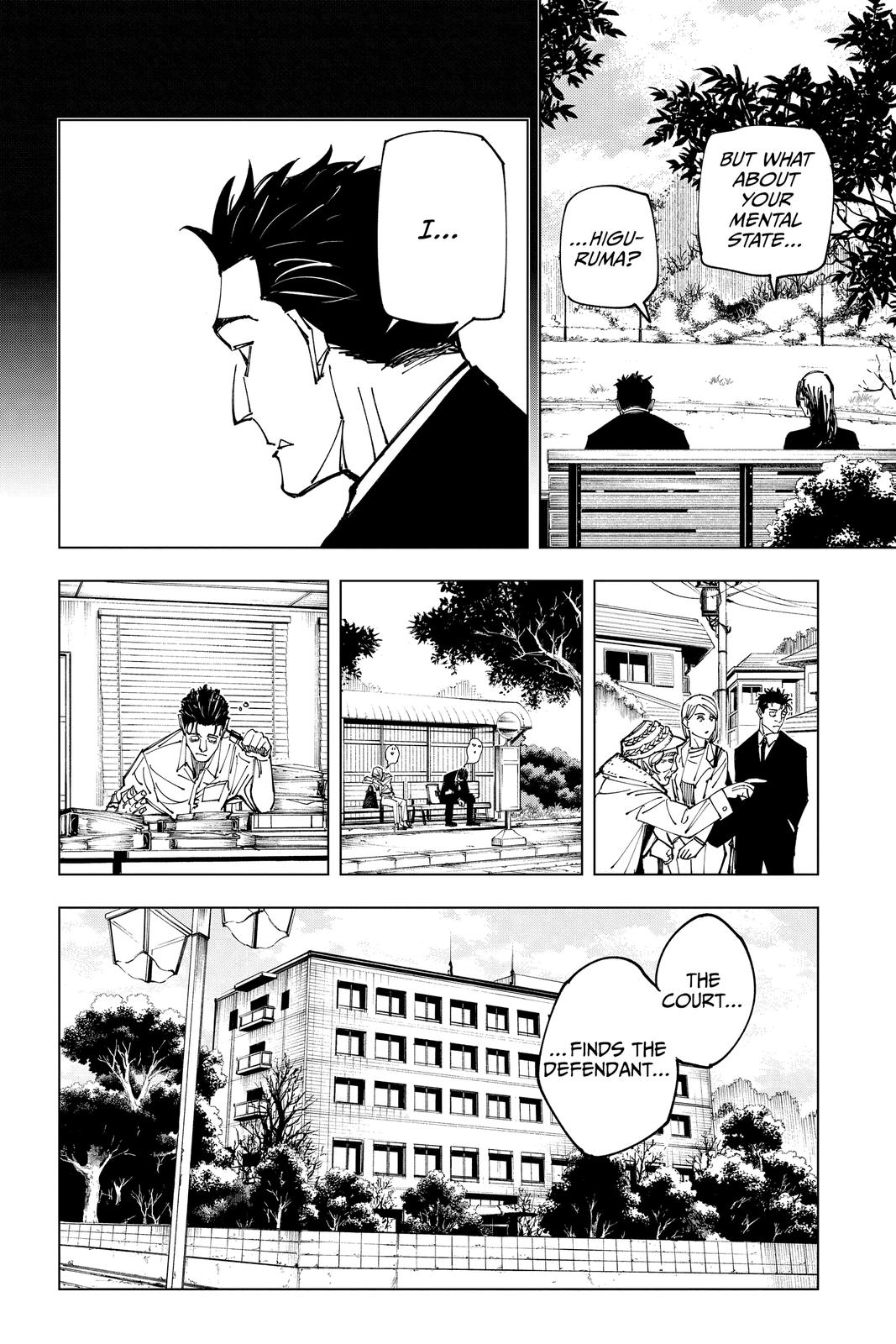 Jujutsu Kaisen Chapter 159 — page 10