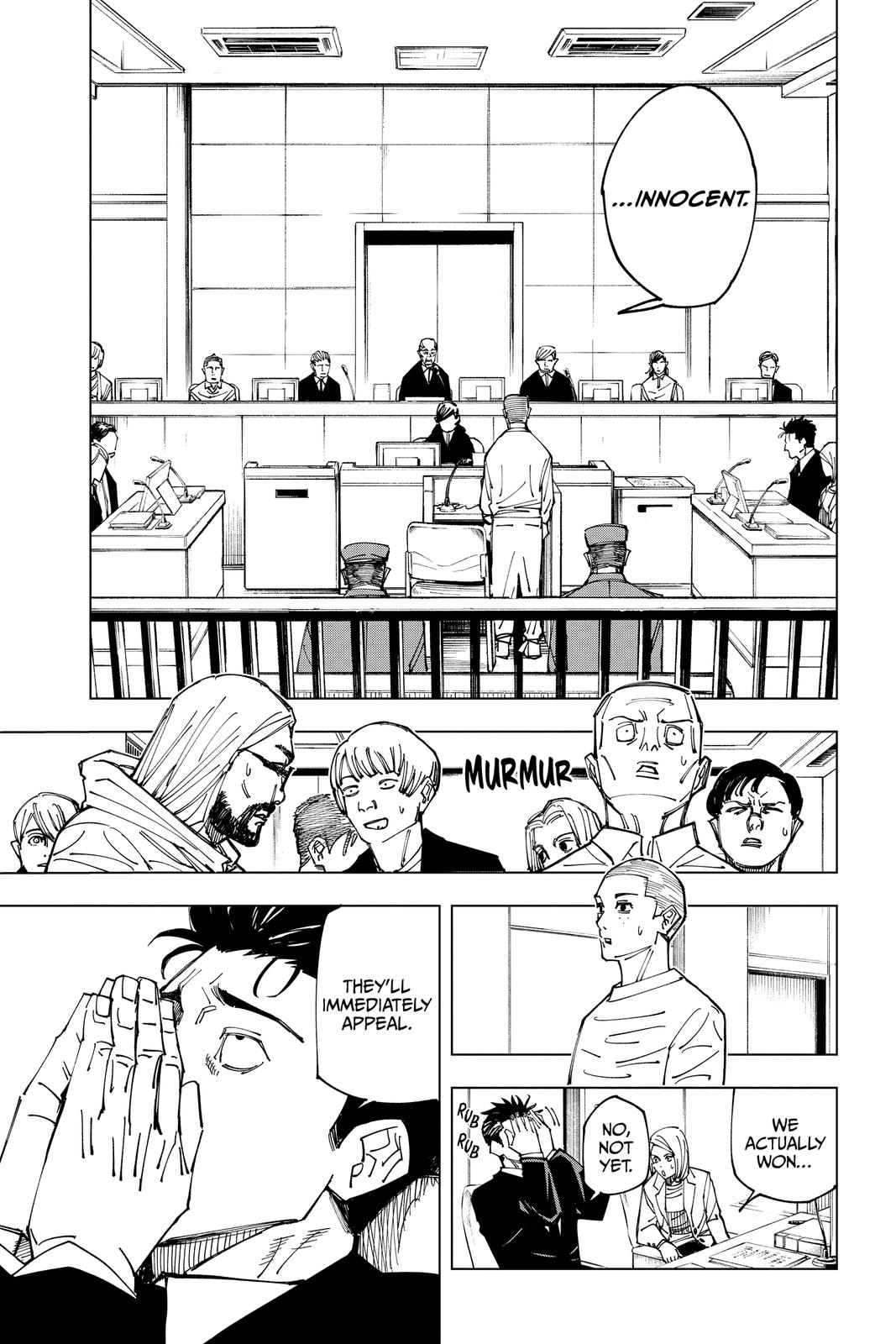 Jujutsu Kaisen Chapter 159 — page 11